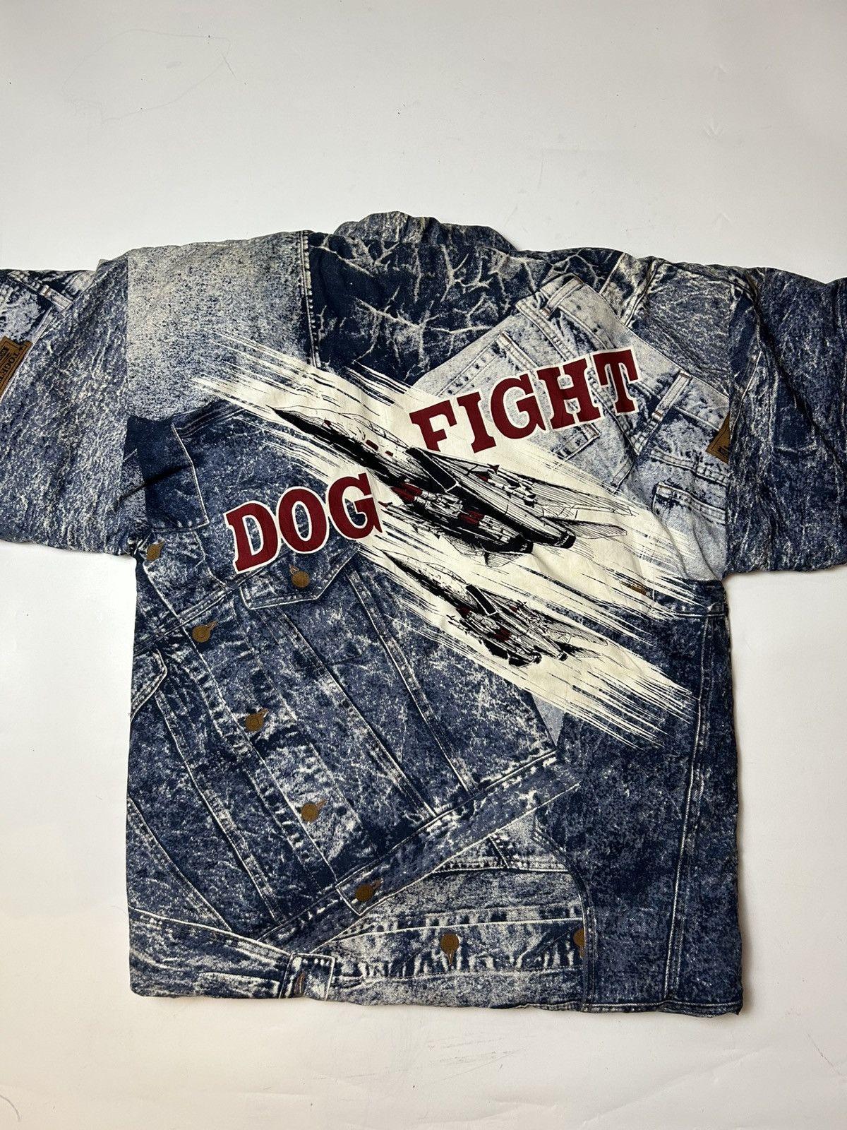 Designer × Japanese Brand × Vintage VINTAGE WWII DOG FIGHT KIMONO Size US S / EU 44-46 / 1 - 4 Thumbnail