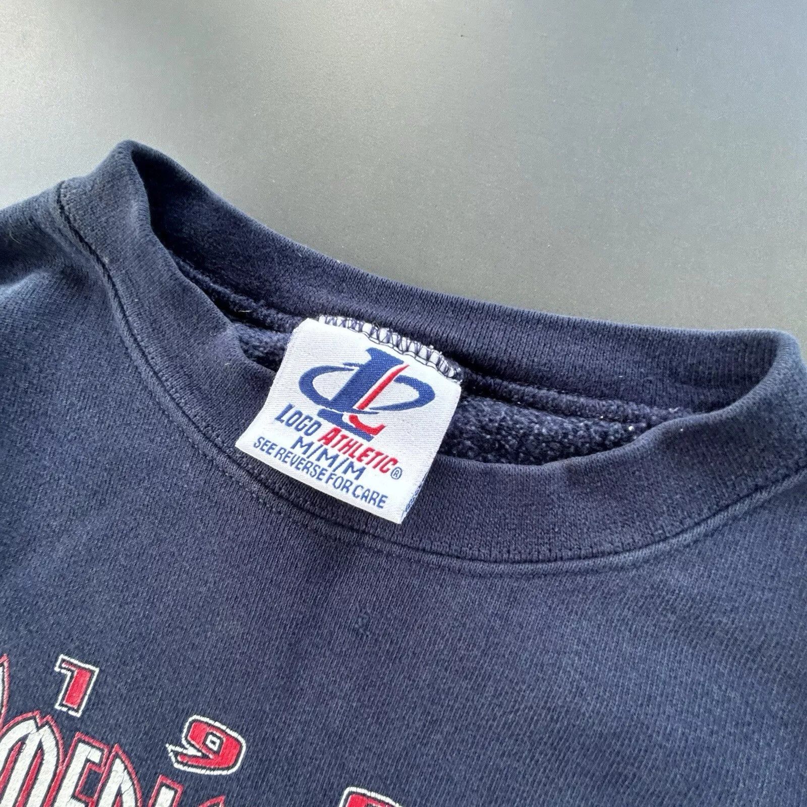 Logo Athletic Vintage Cleveland Indians Sweatshirt Adult Medium Size US M / EU 48-50 / 2 - 5 Thumbnail