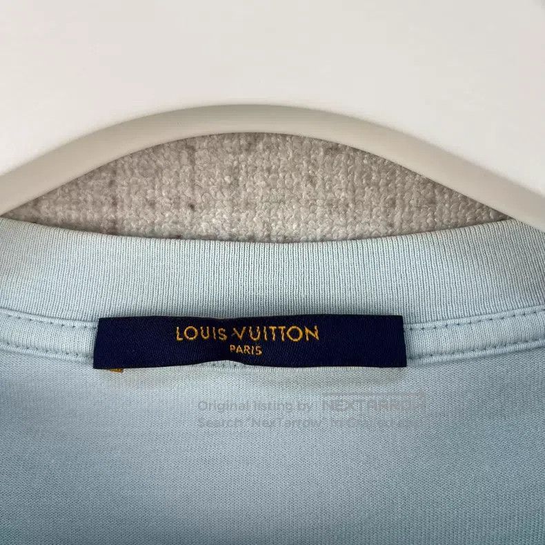 Louis Vuitton Louis Vuitton FALL Series SS22 Logo Print Gradient Crew Ne Size US XL / EU 56 / 4 - 4 Thumbnail