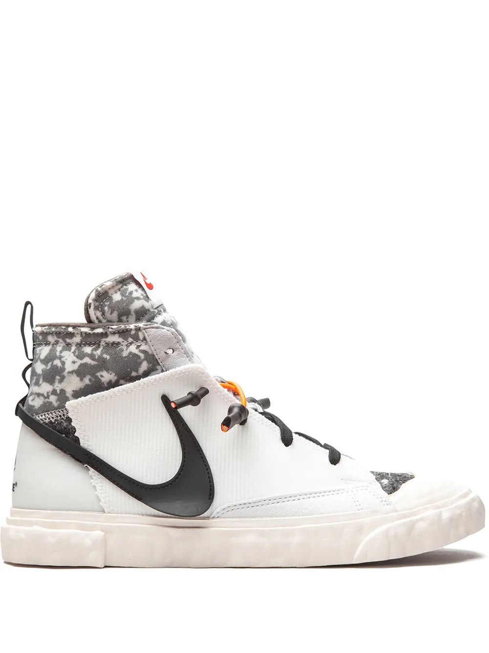 Nike × READYMADE Nike Blazer Mid READYMADE White Size US 7 / EU 40 - 1 Thumbnail