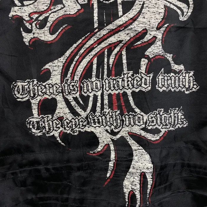 Vintage Vtg 90’ BARCEDOS DRAGON CROSS Winter Coach Jacket Size US L / EU 52-54 / 3 - 7 Thumbnail