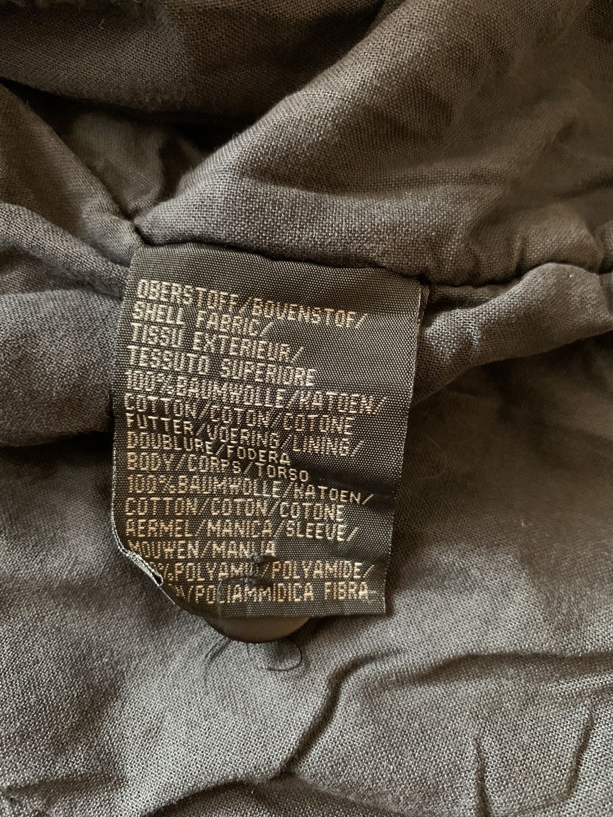 Alpha Industries Alpha Industries 50th Anniversary M-65 faded fly jacket Size US XL / EU 56 / 4 - 8 Thumbnail