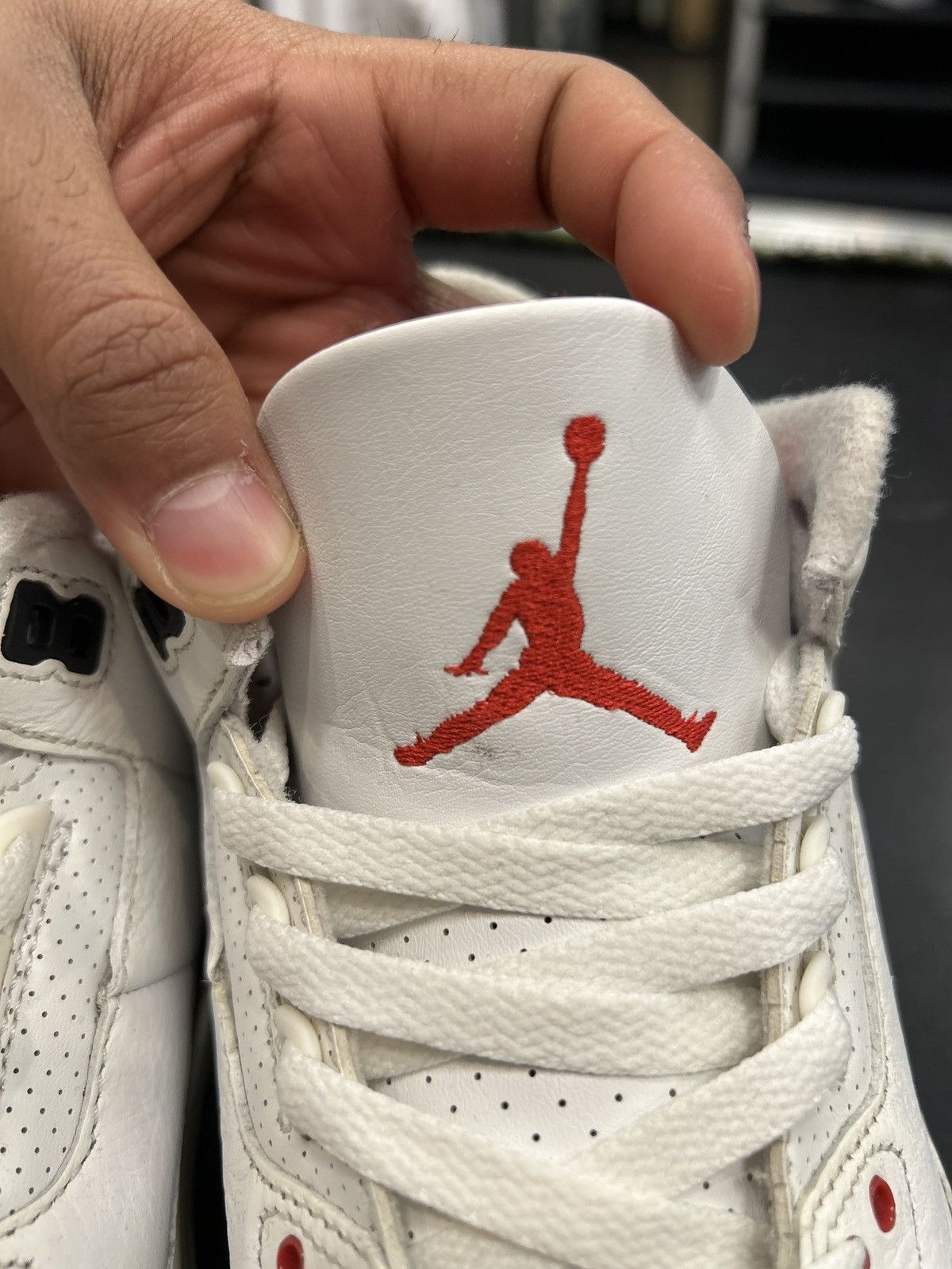 Jordan Brand Jordan 3 Retro White Cement Reimagined Size US 8.5 / EU 41-42 - 6 Thumbnail