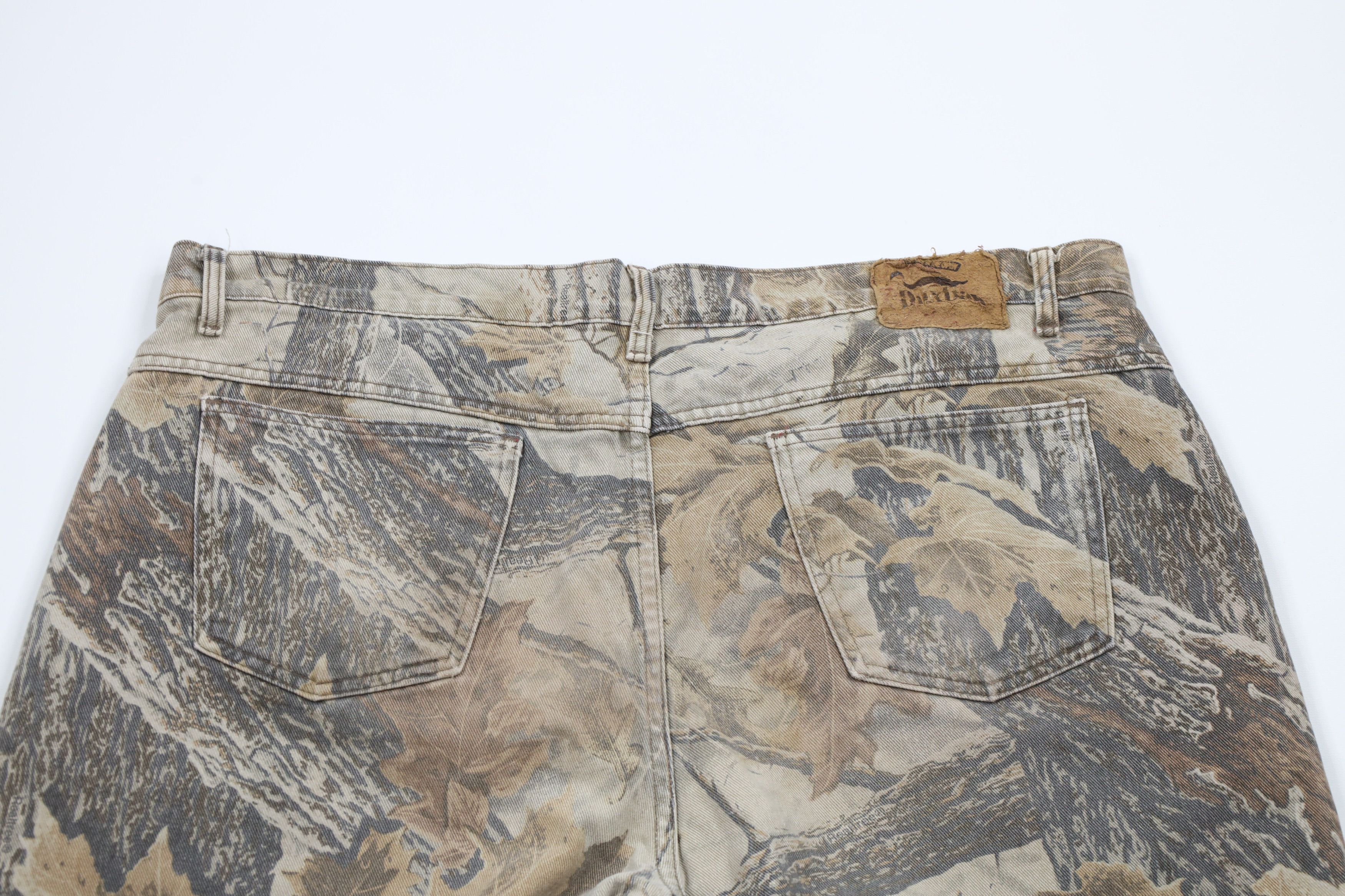 Vintage Vintage 90s Streetwear Camouflage Wide Leg Jeans USA Size US 42 / EU 58 - 10 Thumbnail