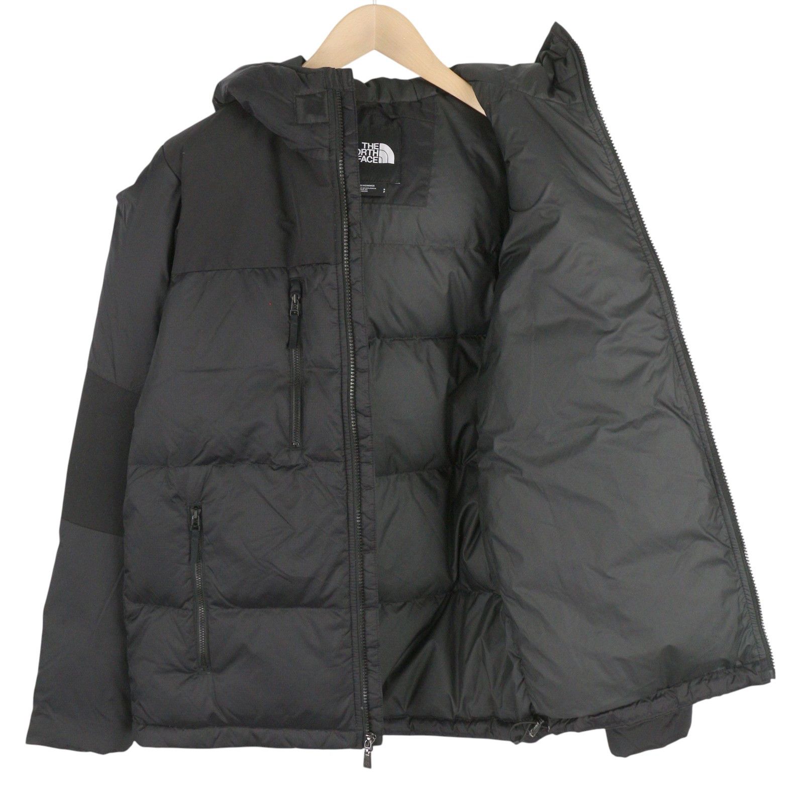 The North Face S Black 550 Down Insulated High Neck Full Zip Puffer 83720 Size US S / EU 44-46 / 1 - 4 Thumbnail