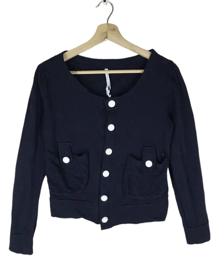 Sunao Kuwahara Vintage Issey Miyake Sunao Kuwahara Crop Tops Size M / US 6-8 / IT 42-44 - 1 Thumbnail