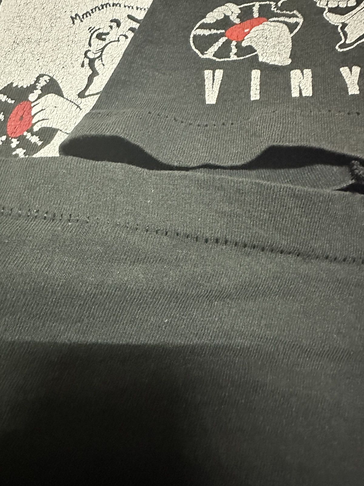 Rap Tees Vtg 80s Delicious Vinyl record Size US S / EU 44-46 / 1 - 6 Thumbnail