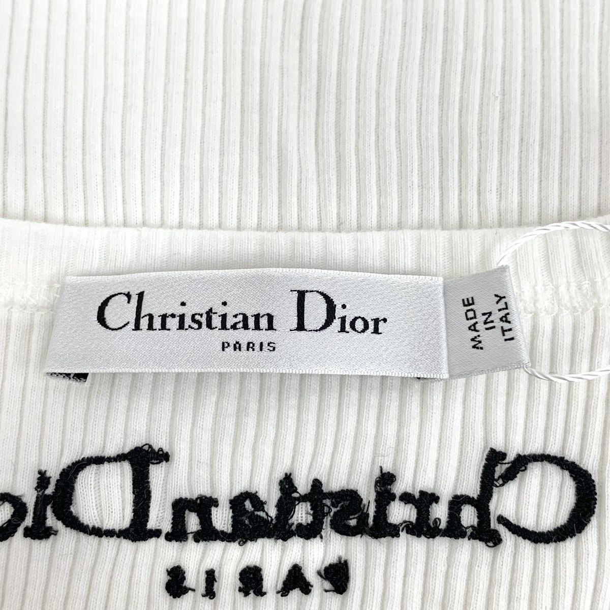 Prada Prada White Half Zip Long Sleeve Knit Sweater K26WX Size L / US 10 / IT 46 - 5 Thumbnail