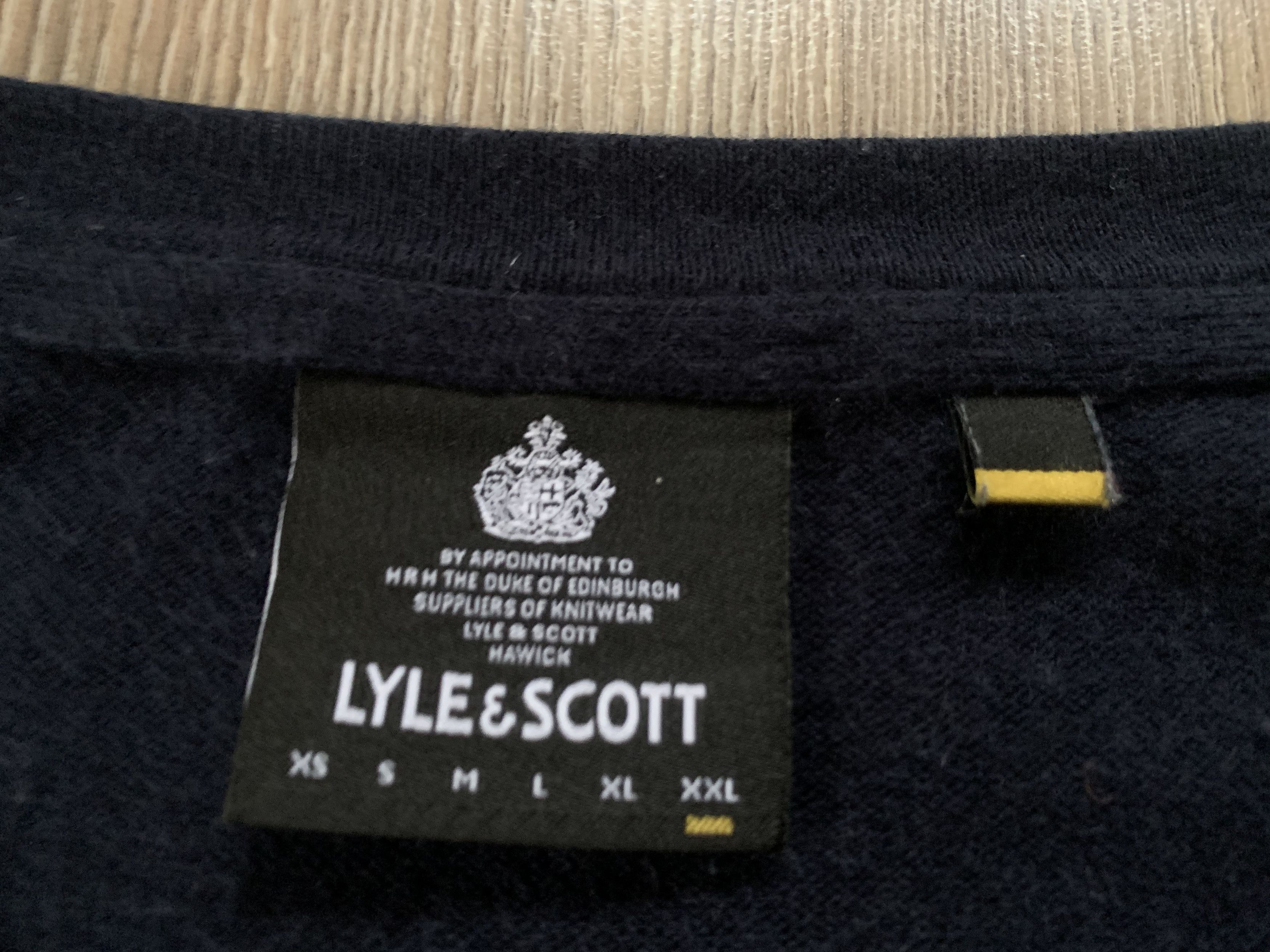 Lyle & Scott Lyle & Scott Black Wool Sweater Size US XXL / EU 58 / 5 - 5 Thumbnail