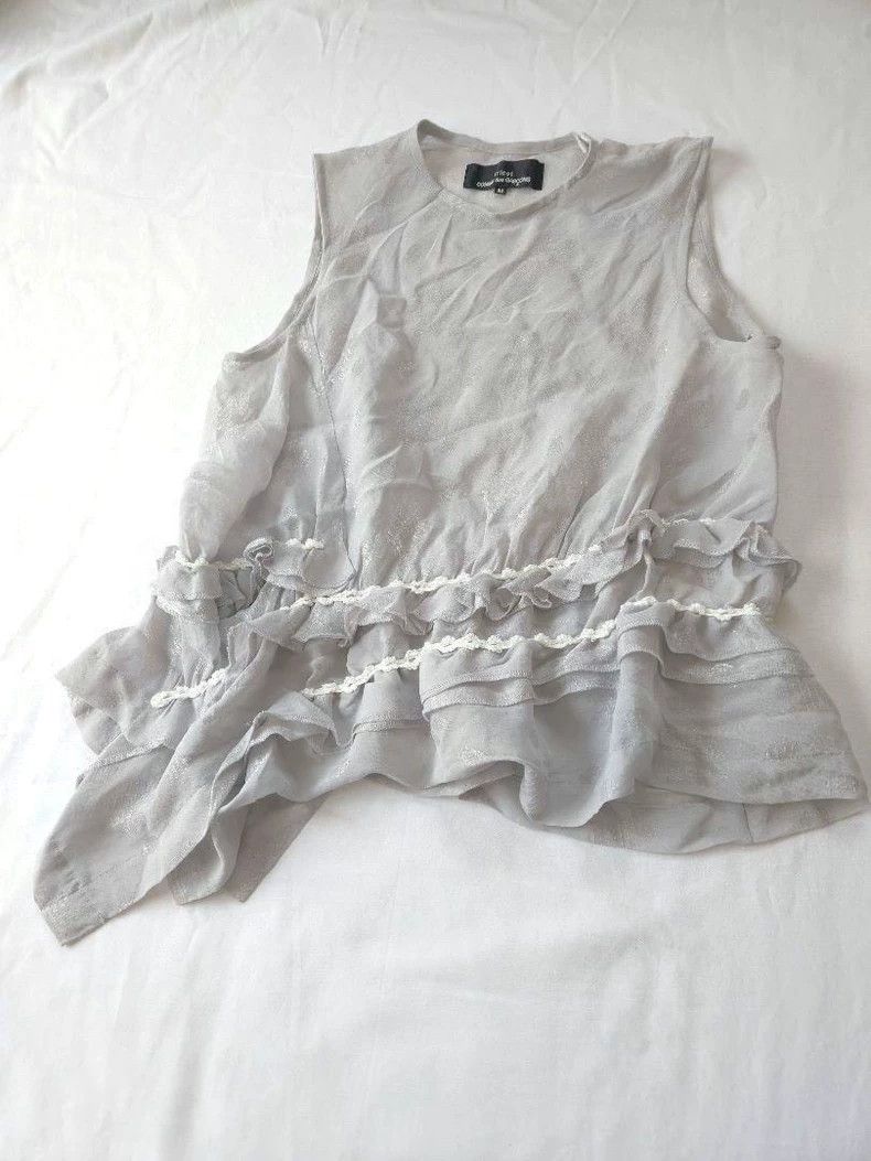 Comme des Garcons Comme Des Garcons Lightweight sleeveless vest Size M / US 6-8 / IT 42-44 - 3 Thumbnail