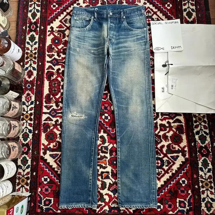 Visvim Visvim Visvim 13AW 01.2D10 washed denim-2506 Size US 30 / EU 46 - 2 Thumbnail