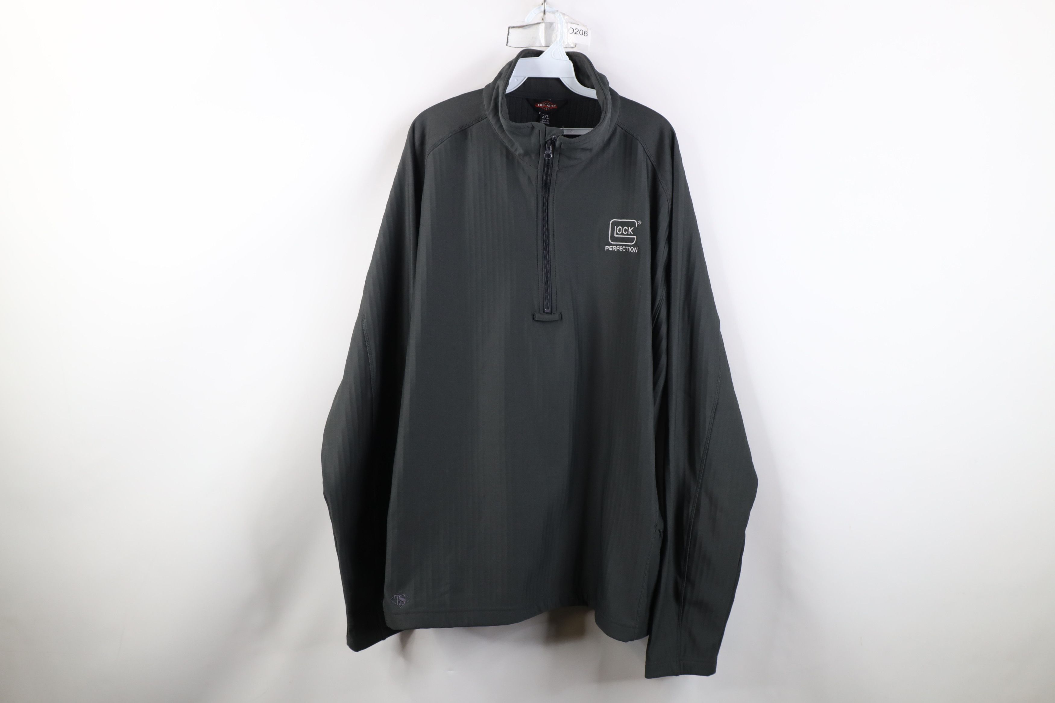 Vintage Vintage Y2K Glock Gun Company Fleece Lined Pullover Jacket Size US XXL / EU 58 / 5 - 1 Thumbnail