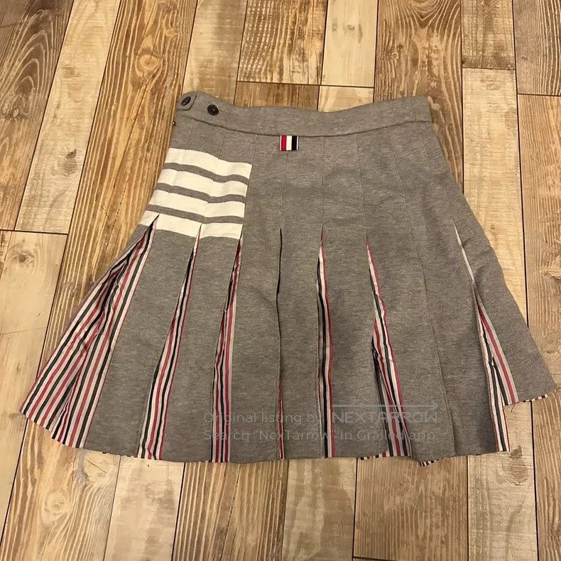 Thom Browne Thom Browne Casual pleated skirt Size 25" / US 0 / IT 36 - 6 Thumbnail