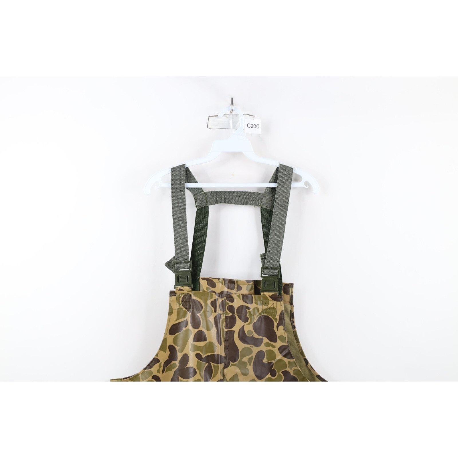 Vintage Vintage 70s Streetwear Waterproof Duck Camouflage Overalls Size US 36 / EU 52 - 2 Thumbnail