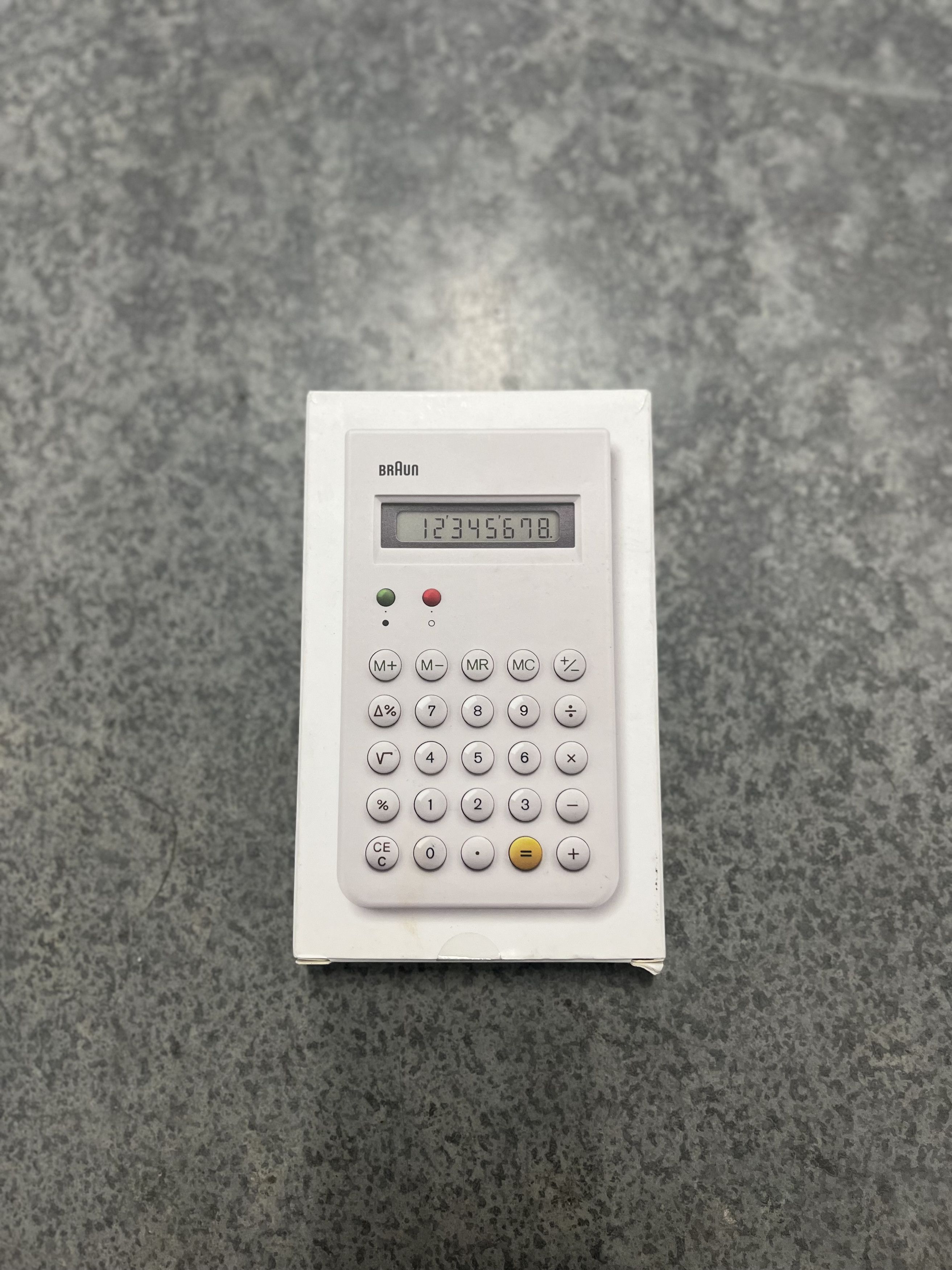Braun × Supreme Supreme Braun Calculator Size ONE SIZE - 1 Thumbnail