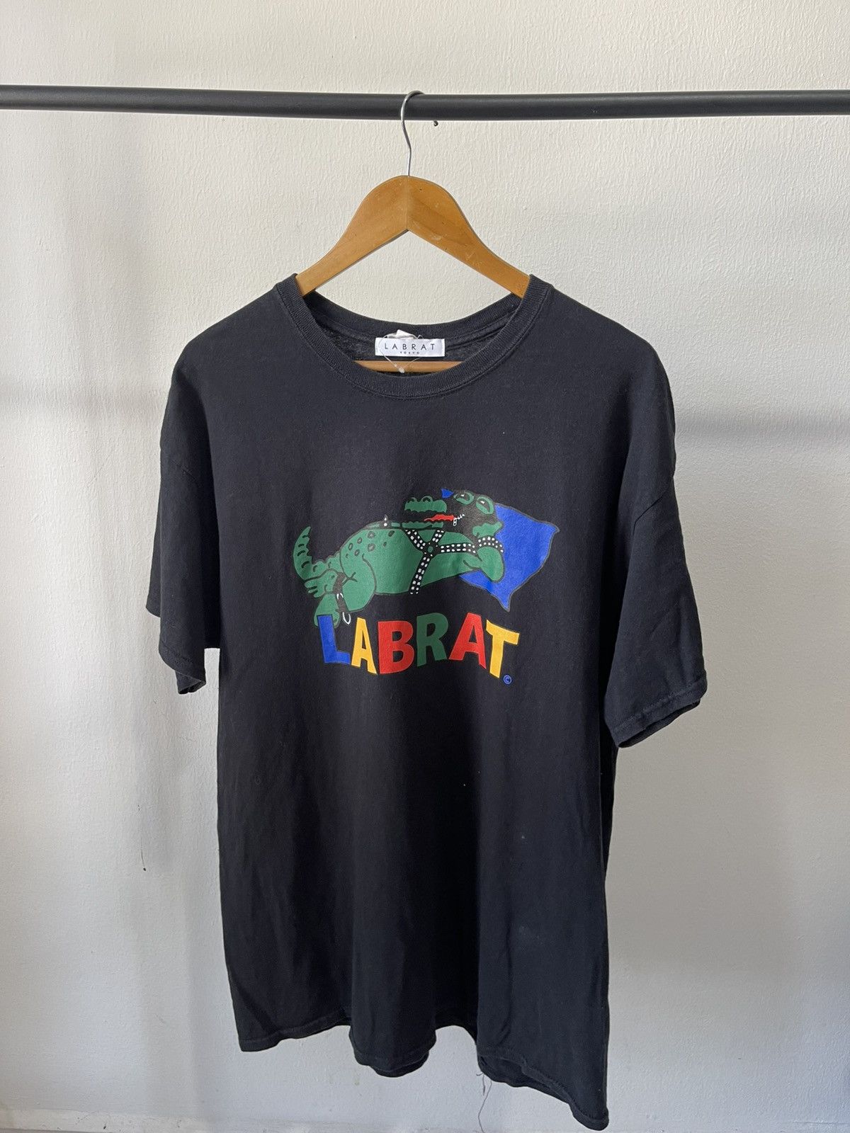 Labrat Labrat x Nick Atkins Aligator Tee #99 Size US XL / EU 56 / 4 - 1 Thumbnail