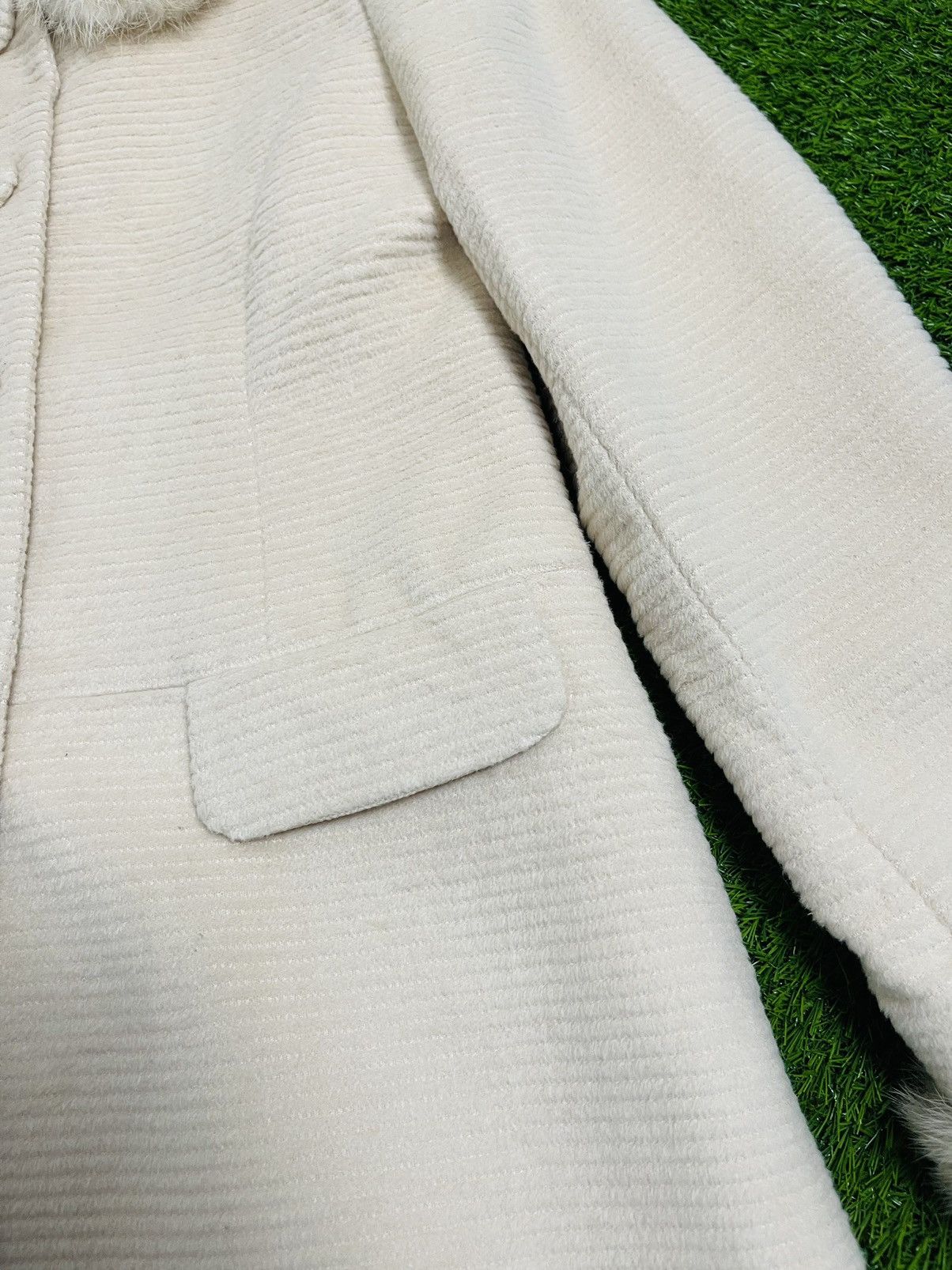 Japanese Brand Theoria Button Up Long Jacket (22) Size S / US 4 / IT 40 - 6 Thumbnail