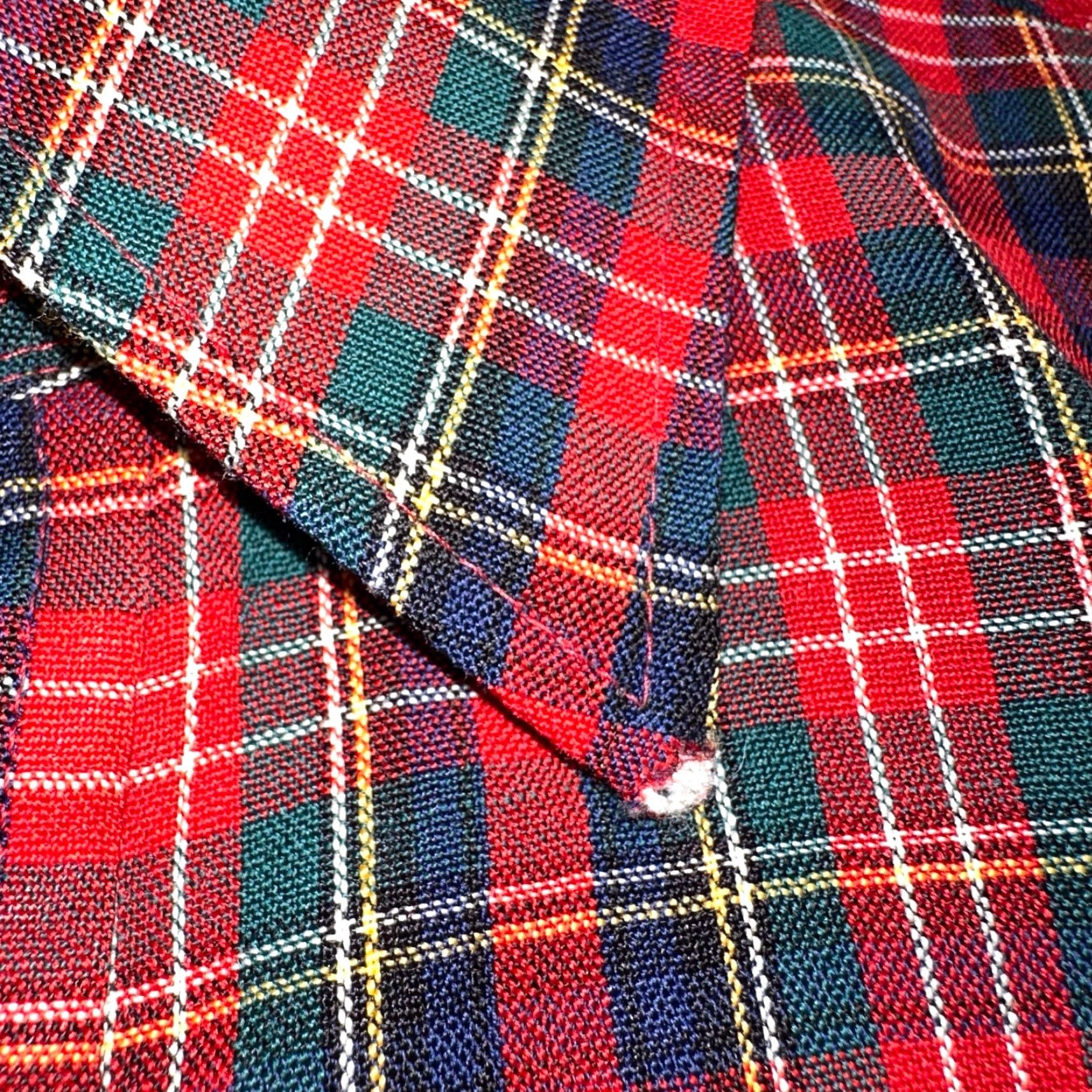 Pendleton VINTAGE Pendleton Shirt Mens M Wool Plaid Flannel USA Button 70s Red Size US M / EU 48-50 / 2 - 3 Thumbnail