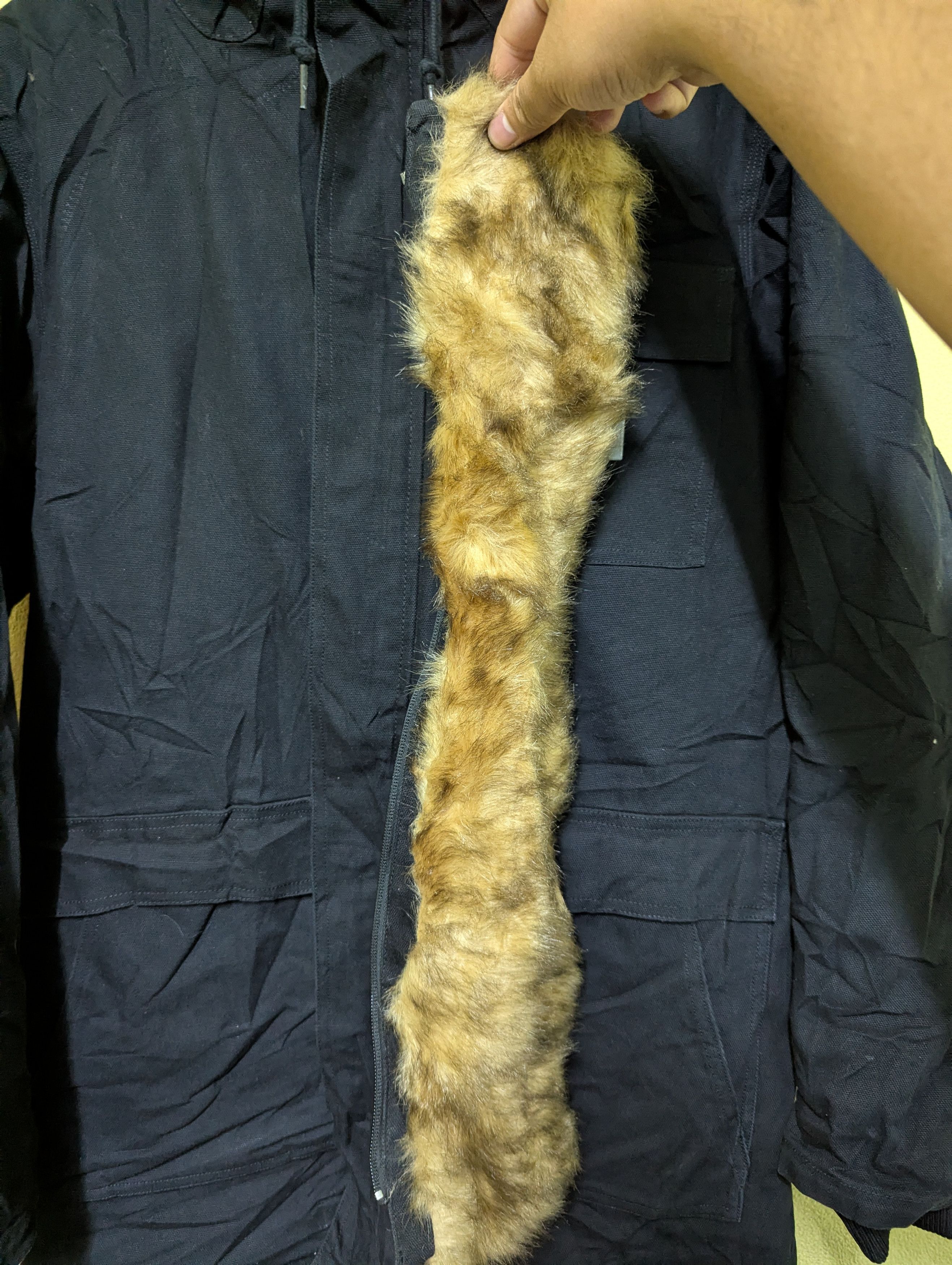 Carhartt Wip Carhartt WIP Siberian Parka Dearbon Canvas Size US M / EU 48-50 / 2 - 15 Thumbnail