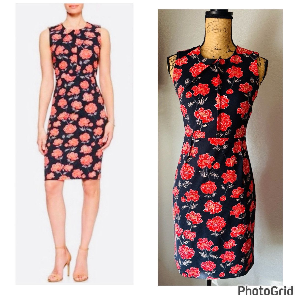 Banana Republic Banana Republic Floral Dress 0P Size XS / US 0-2 / IT 36-38 - 8 Thumbnail