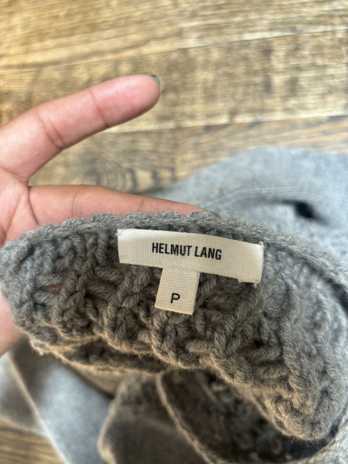 Helmut Lang Helmut Lang Long Sleeve Asymmetrical Sweater Size S / US 4 / IT 40 - 3 Thumbnail