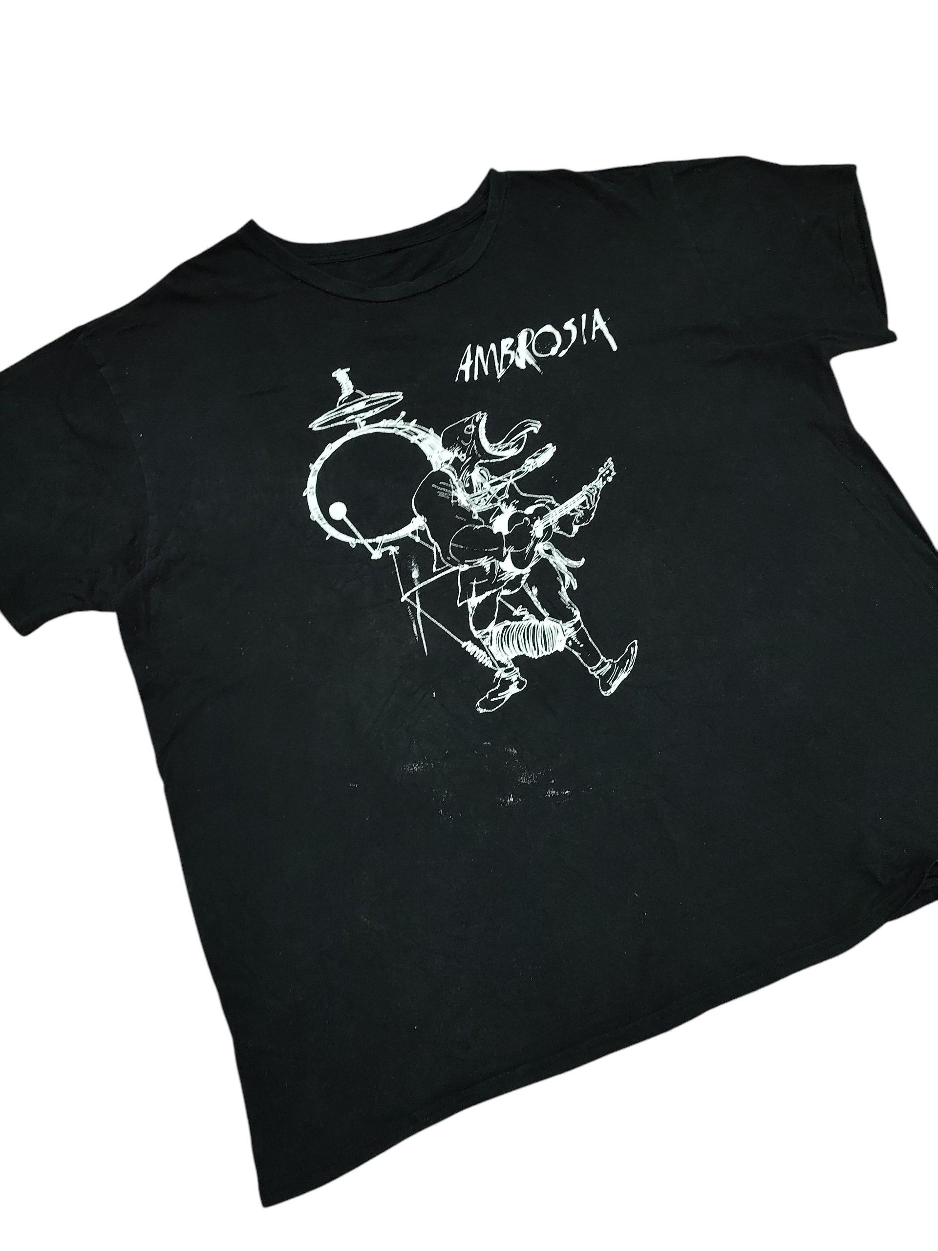 Band Tees Vintage Ambrosia Rock Band T shirt Size US XXL / EU 58 / 5 - 2 Thumbnail