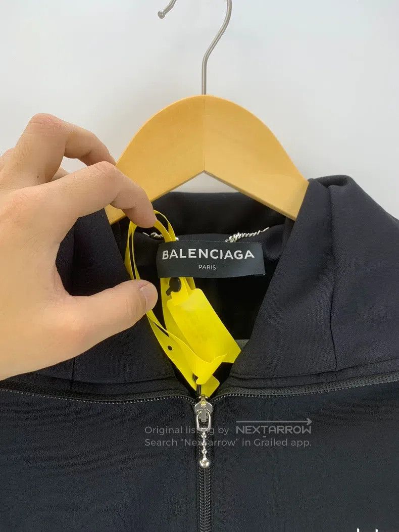 Balenciaga Balenciaga Black Jacket Size US M / EU 48-50 / 2 - 4 Thumbnail