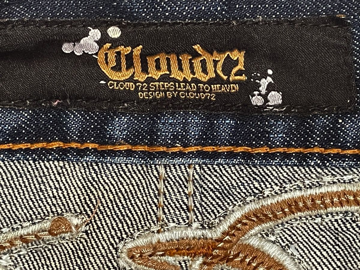 If Six Was Nine × Japanese Brand Rare Design Vintage Japanese Brand Cloud72 Jeans 2000s Size US 33 - 8 Thumbnail