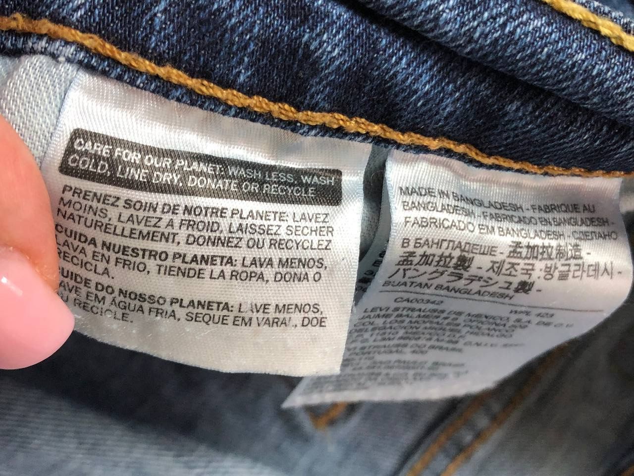 Levi's Levi's 514 Denim Jeans Size 34" / US 12 / IT 48 - 2 Thumbnail