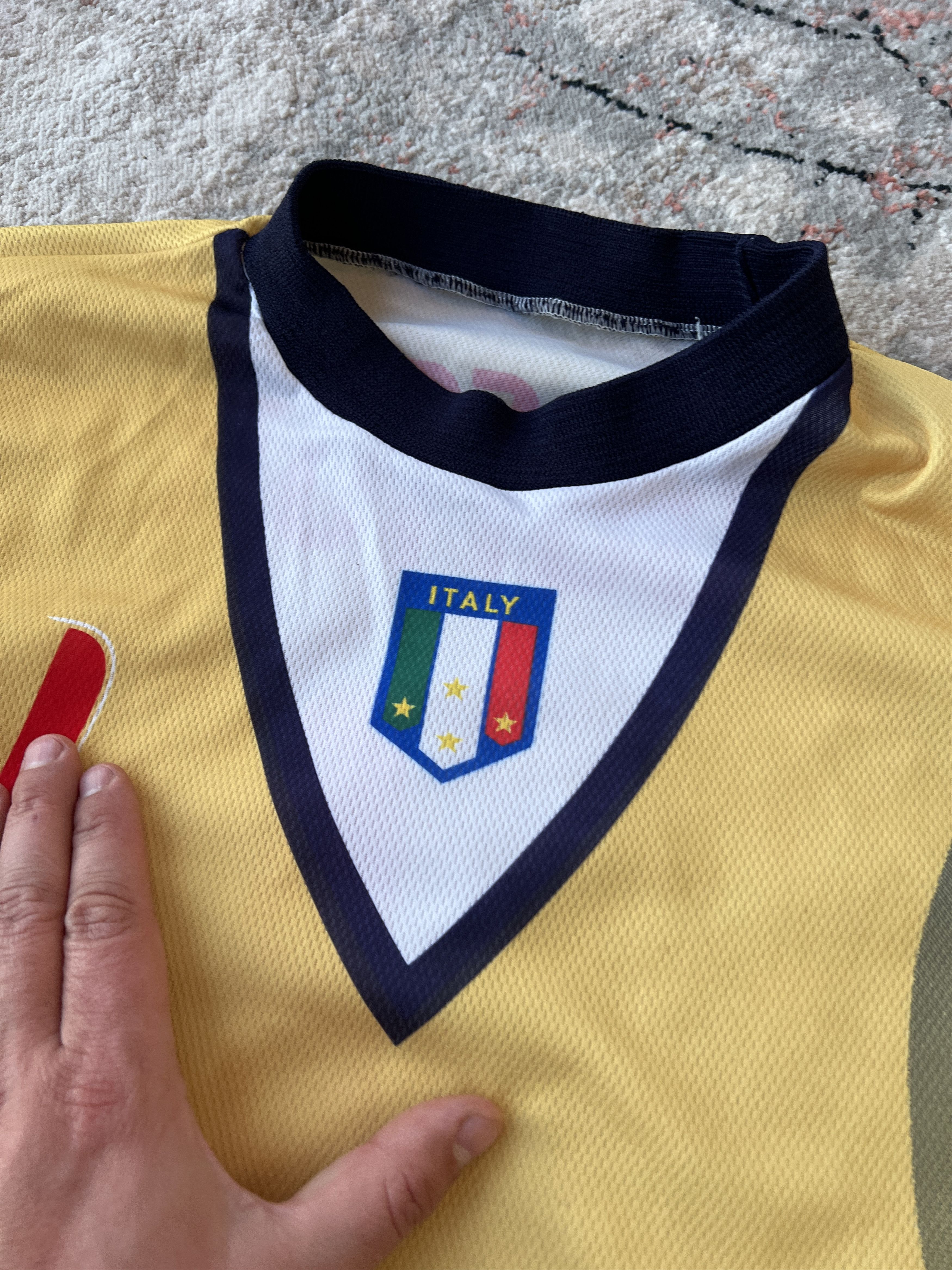 Vintage Italy Buffon 1 Vintage Football Jersey Size US XL / EU 56 / 4 - 4 Thumbnail