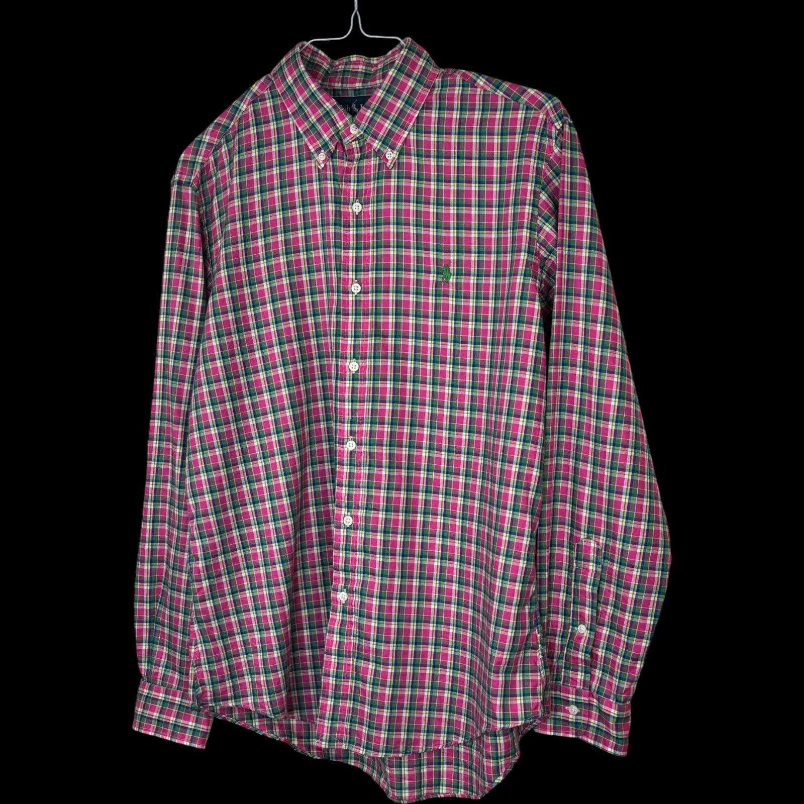 Ralph Lauren Ralph Lauren Men’s Plaid Button Down Shirt Large Multicolor Size US L / EU 52-54 / 3 - 8 Thumbnail