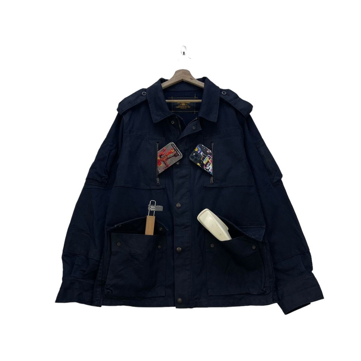 Polo Ralph Lauren 🔥Polo Country Military Surplus Heavy Chore Coat Size US XL / EU 56 / 4 - 2 Thumbnail