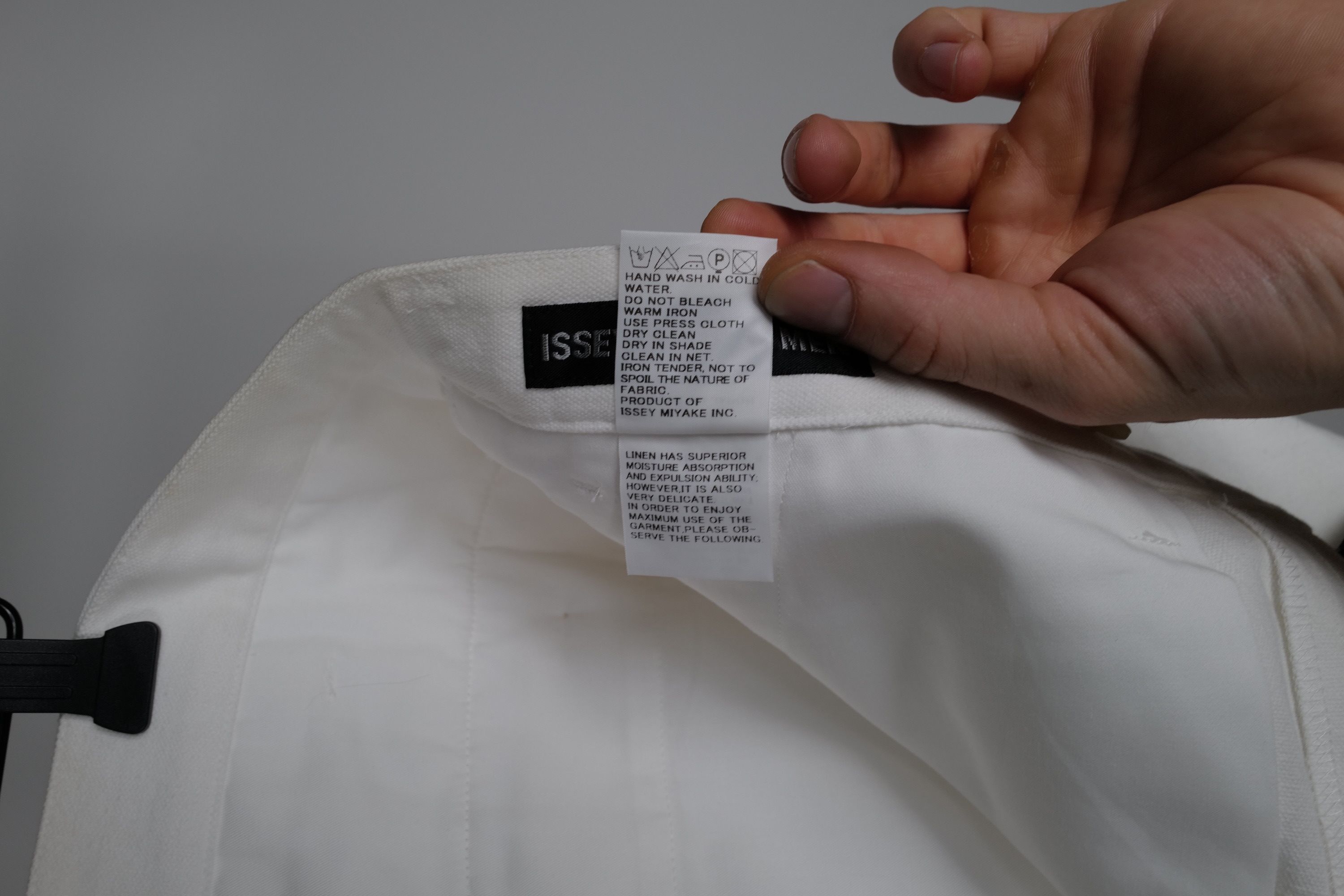 Issey Miyake ISSEY MIYAKE Denim Pants Size US 36 / EU 52 - 25 Thumbnail