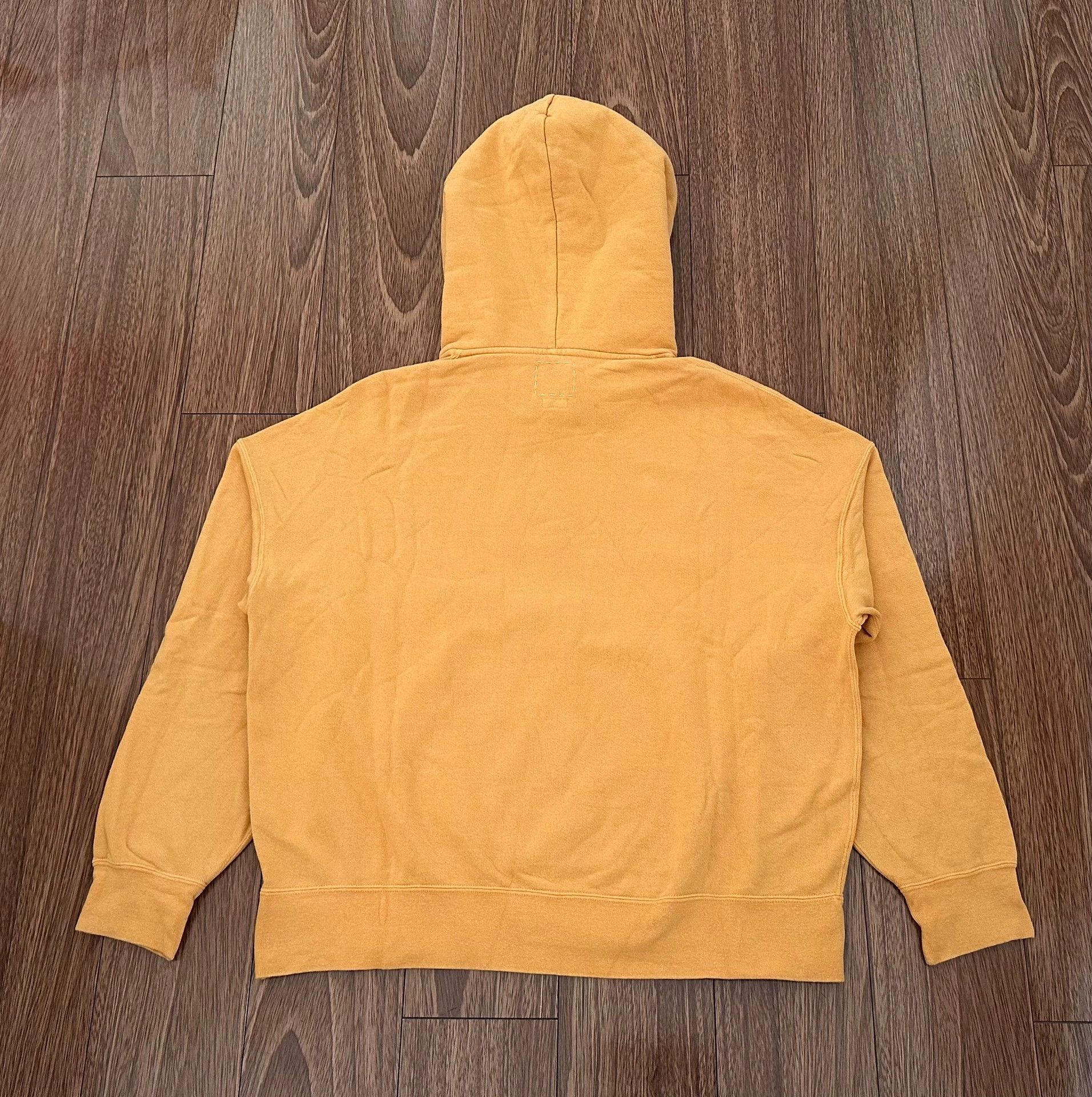 Visvim VISVIM AMPLUS SB HOODIE P.O. cotton natural indigo 1 Size US S / EU 44-46 / 1 - 2 Thumbnail