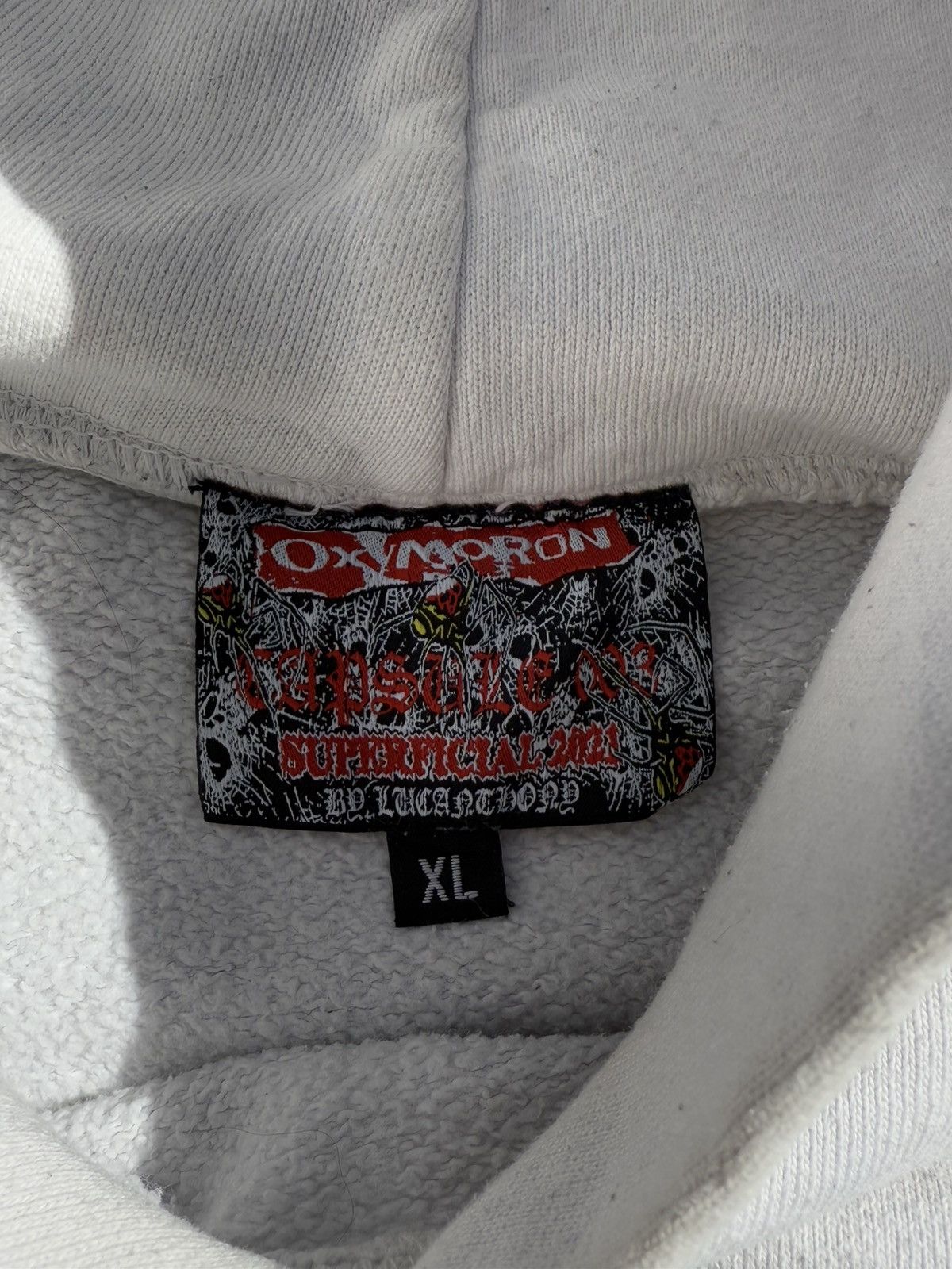 Japanese Brand × Vintage Superficial Hoodie Size US L / EU 52-54 / 3 - 3 Thumbnail