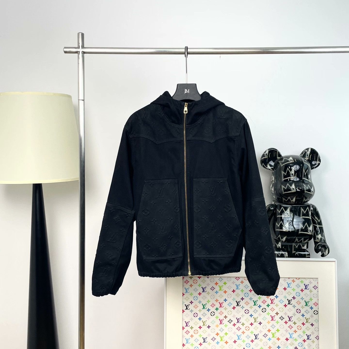 Louis Vuitton Louis Vuitton Denim Light Jacket m Men Size US M / EU 48-50 / 2 - 1 Thumbnail