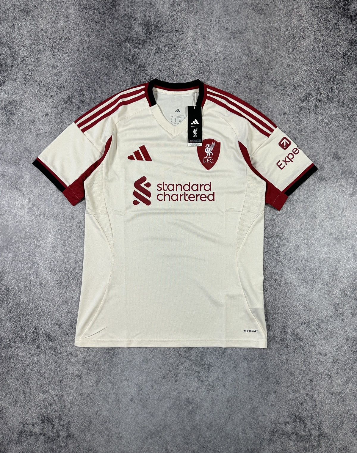 Adidas Vintage adidas Liverpool soccer Shorts Blokecore Rare M 90s Size US M / EU 48-50 / 2 - 1 Thumbnail