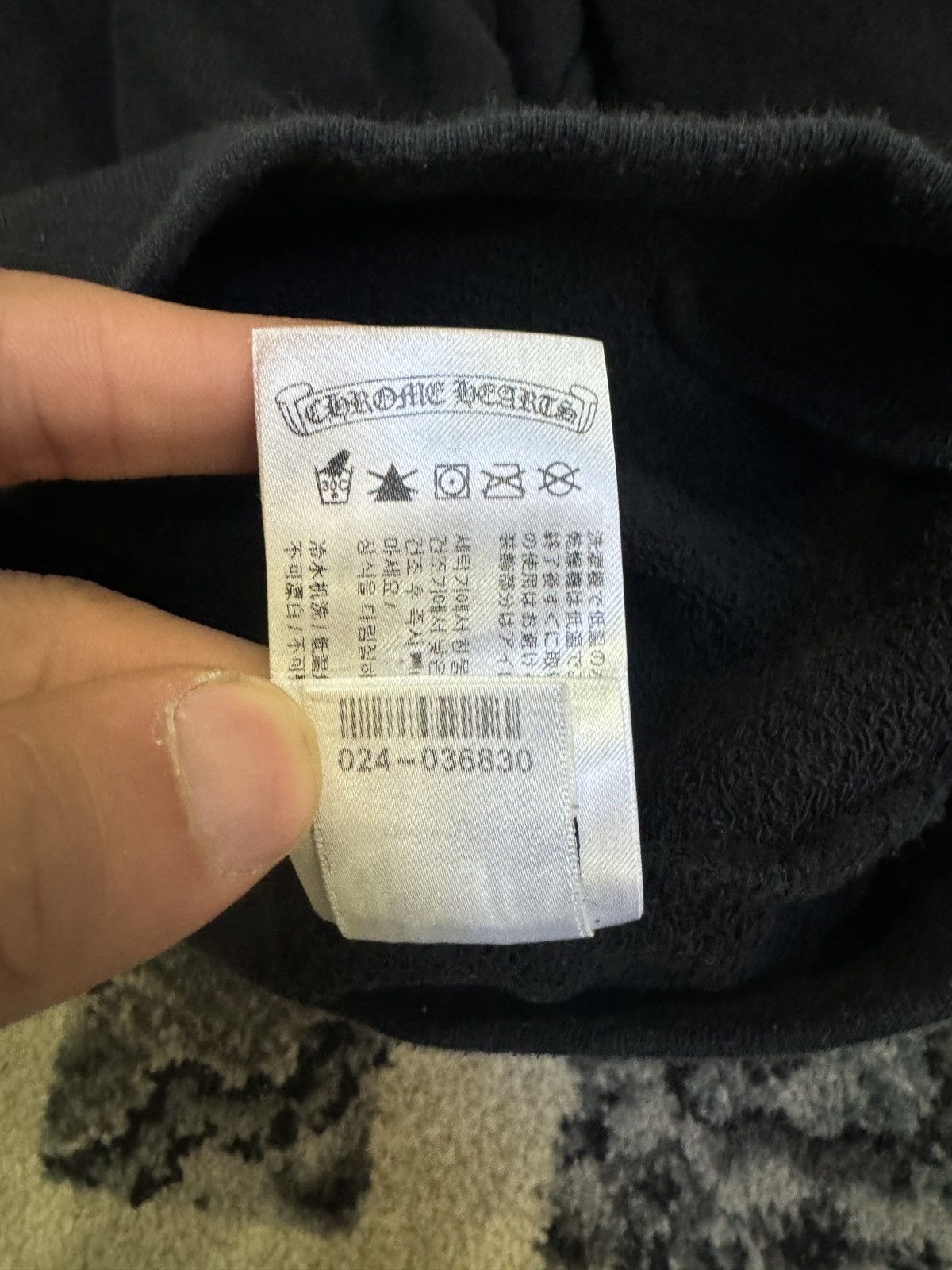 Chrome Hearts × Matty Boy Chrome Hearts Matty Boy Chomper Crewneck Size Large Size US L / EU 52-54 / 3 - 8 Thumbnail