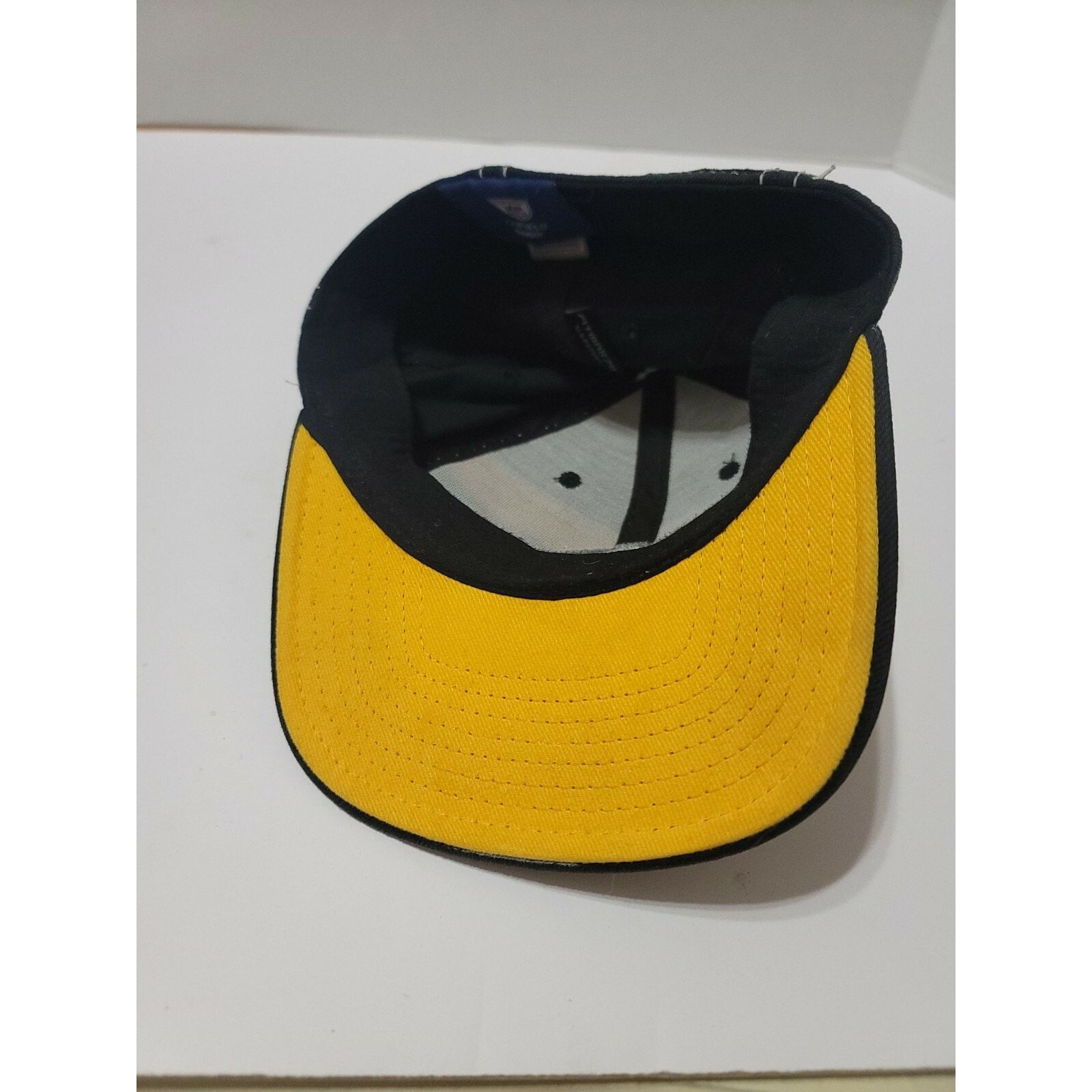 Reebok Pittsburgh Steelers Fitted Hat Reebok NFL Football FitMax Size ONE SIZE - 6 Thumbnail
