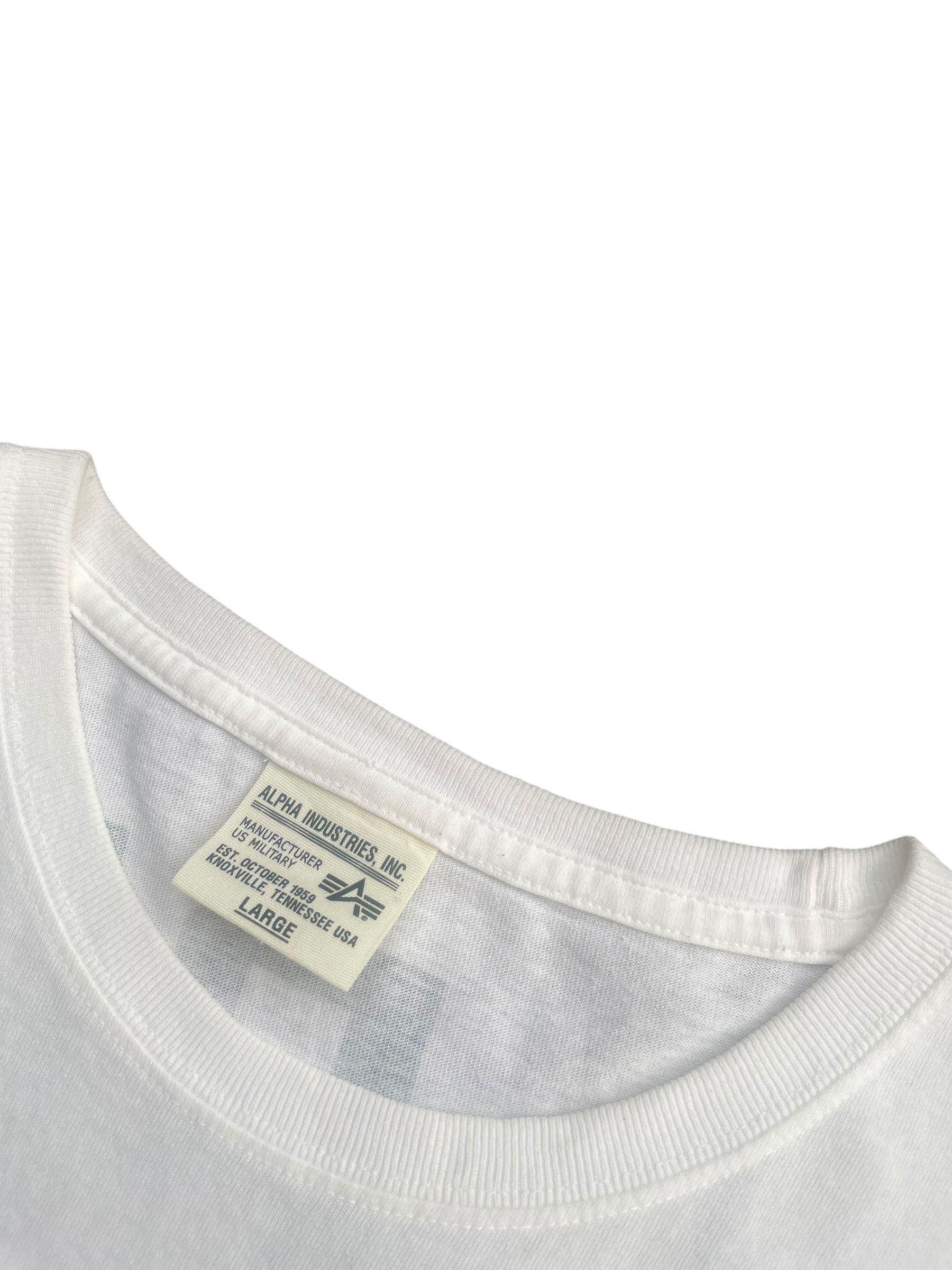 Alpha Industries Alpha Industries Tshirt Size US L / EU 52-54 / 3 - 7 Thumbnail