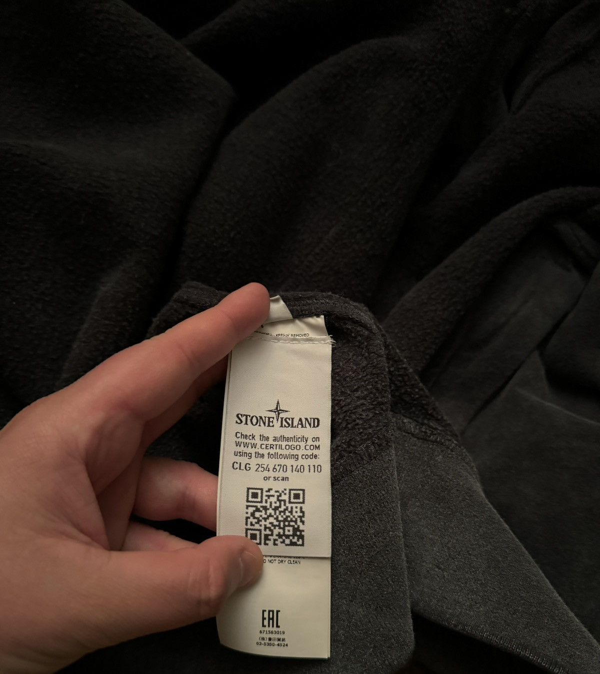 Stone Island 🔥600$ Stone Island Garment Dyed Frost Hoodie/SI Frost Hoody Size US L / EU 52-54 / 3 - 20 Thumbnail