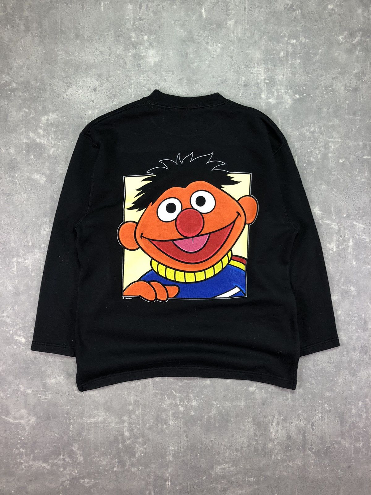 Cartoon Network vintage jim henson sesame street ernie longsleeve L Size US L / EU 52-54 / 3 - 1 Thumbnail