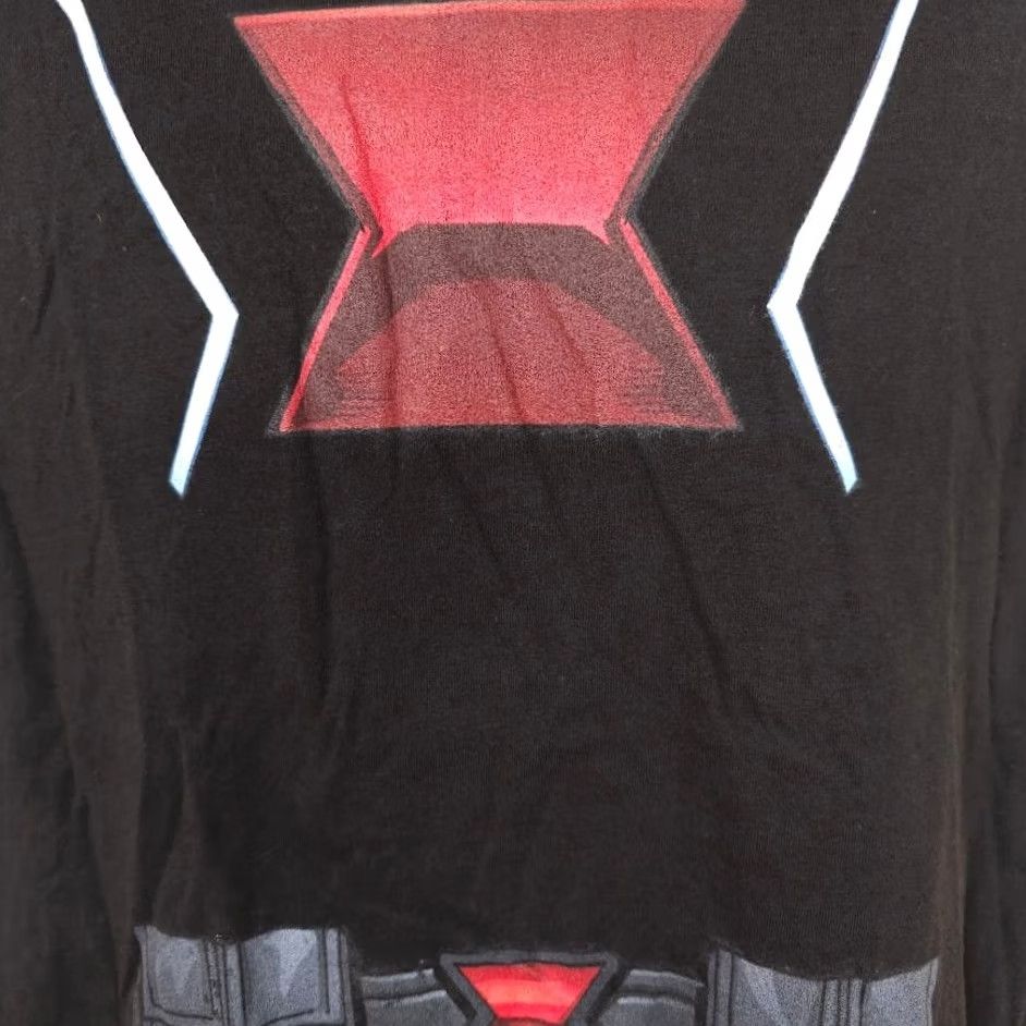 Nintendo Nintendo Shirt Womens L Black Marvel Widow Size Large Avengers Costume Size L / US 10 / IT 46 - 3 Thumbnail