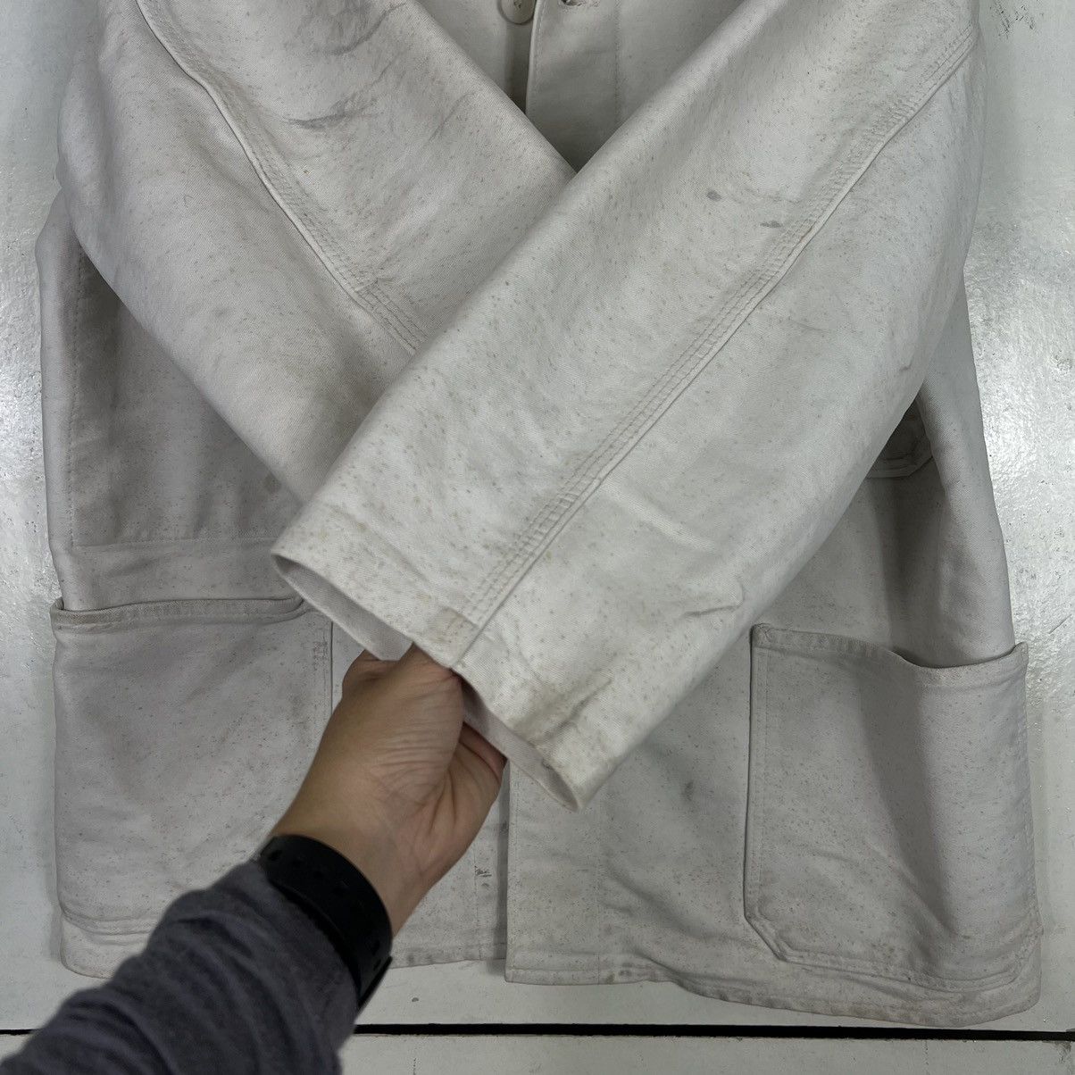 Vintage 🔥 50s VINTAGE ROFA SANFOR CHORE JACKET Size US M / EU 48-50 / 2 - 13 Thumbnail
