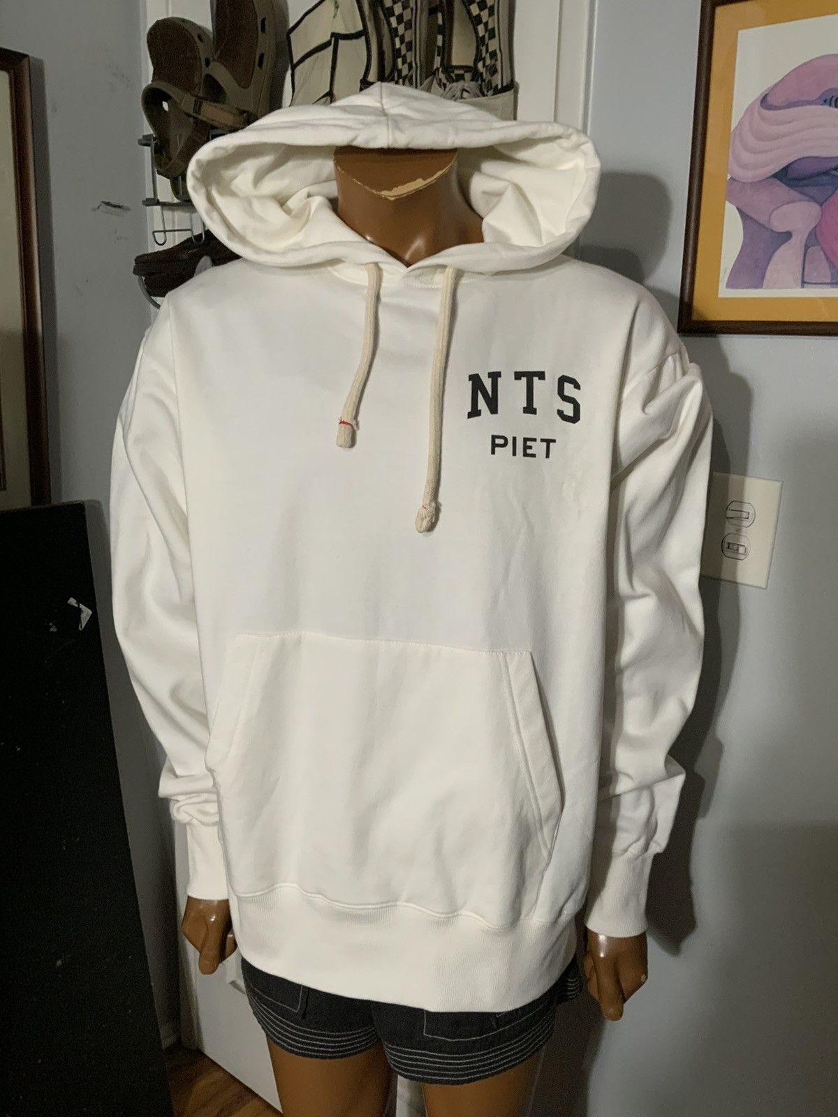 NTS Piet For Pedro Andrade 2021 Not The Samo Hoodie