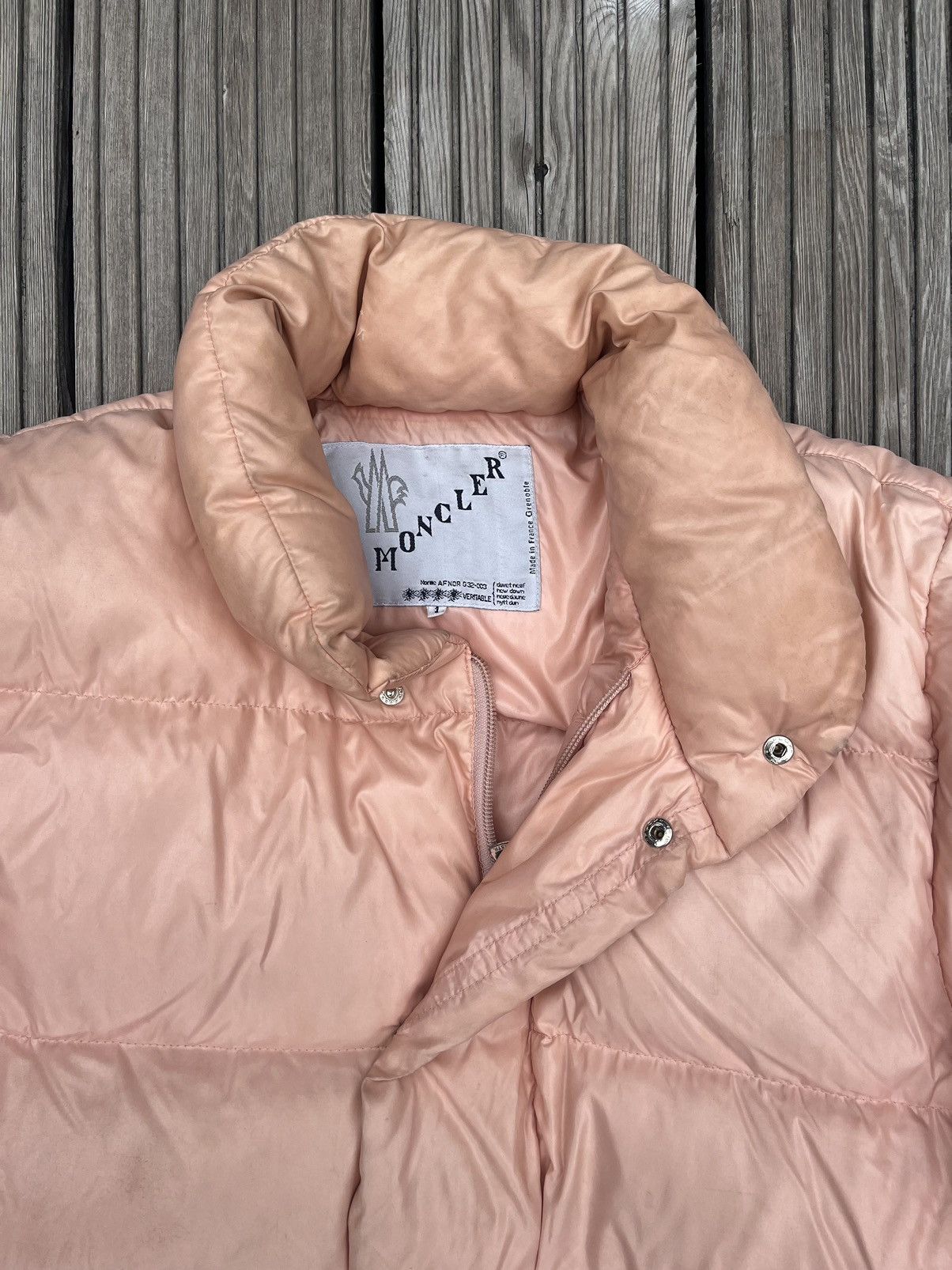 Moncler Vintage Moncler Puffer jacket Size US L / EU 52-54 / 3 - 2 Thumbnail
