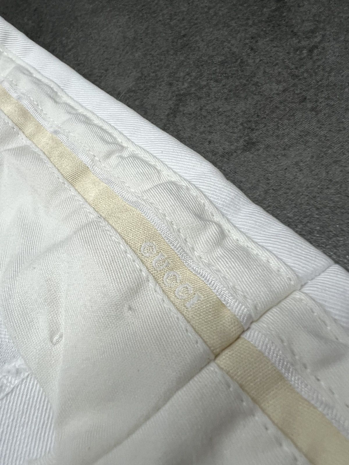 Gucci × Tom Ford Vintage Gucci formal pants 90s Tom Ford era Size 32" / US 10 / IT 46 - 16 Thumbnail