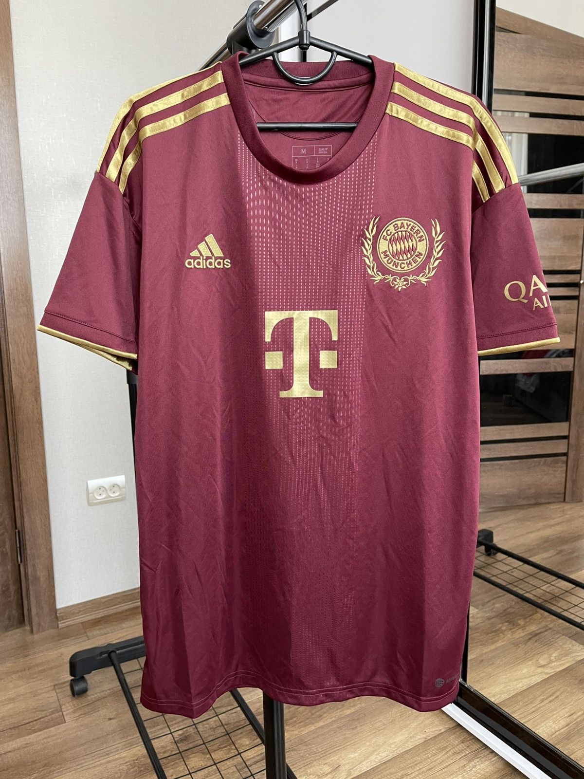 Adidas 2022/2023 Adidas Bayern Munich Musiala Soccer Jersey Shirt Size US M / EU 48-50 / 2 - 7 Thumbnail