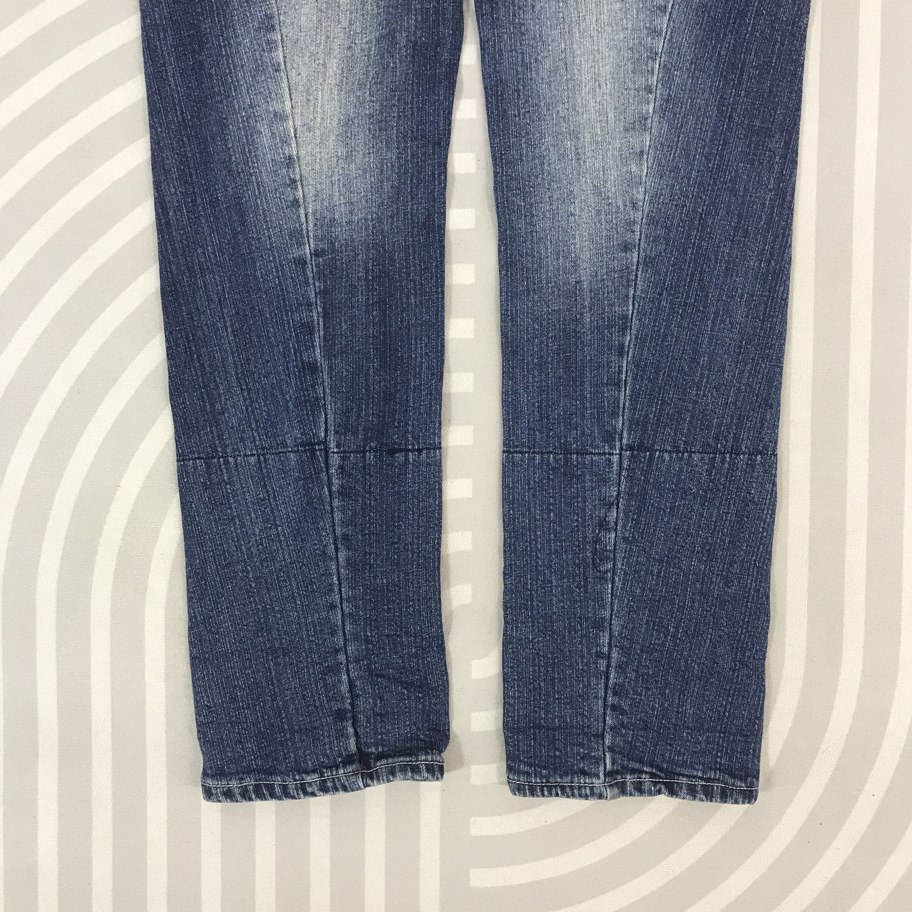 Japanese Brand Vintage Conto. Japan Double Wasit Denim Pants Size US 30 / EU 46 - 3 Thumbnail