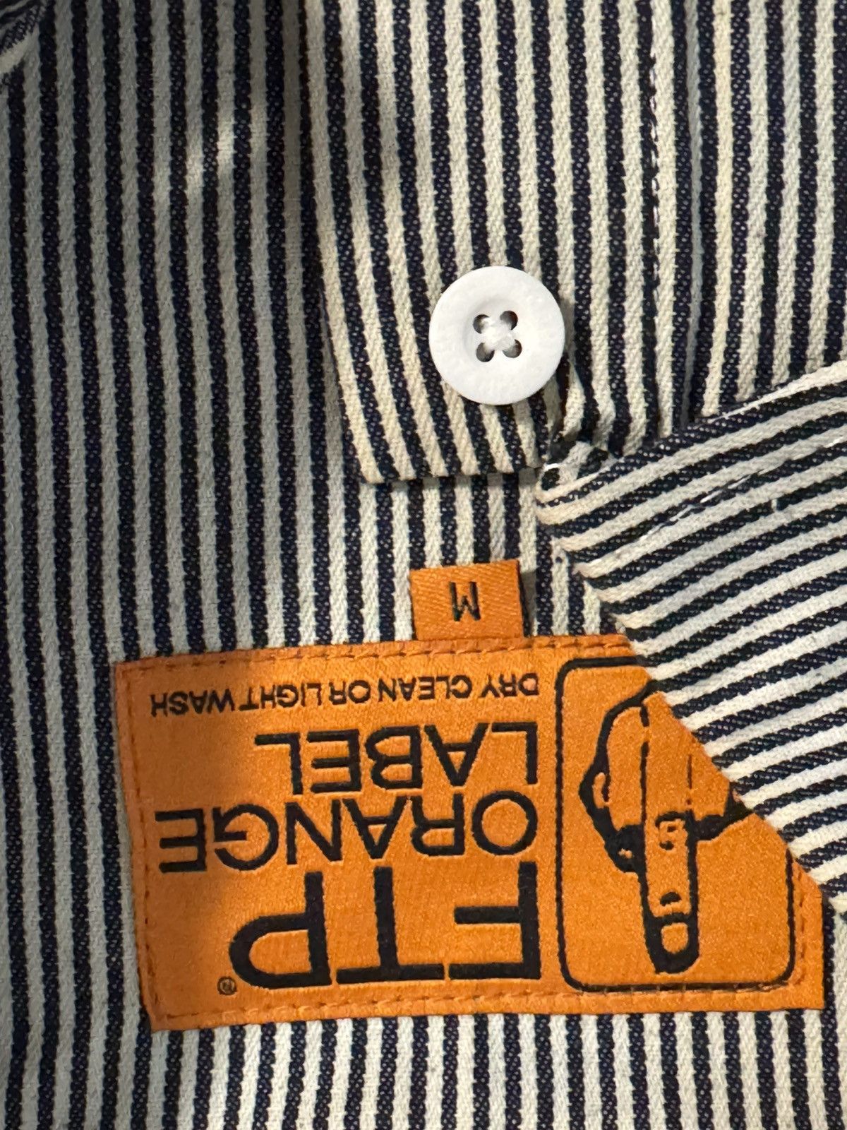 Fuck The Population FTP Ministry Of Oil Button Down Size US M / EU 48-50 / 2 - 2 Thumbnail